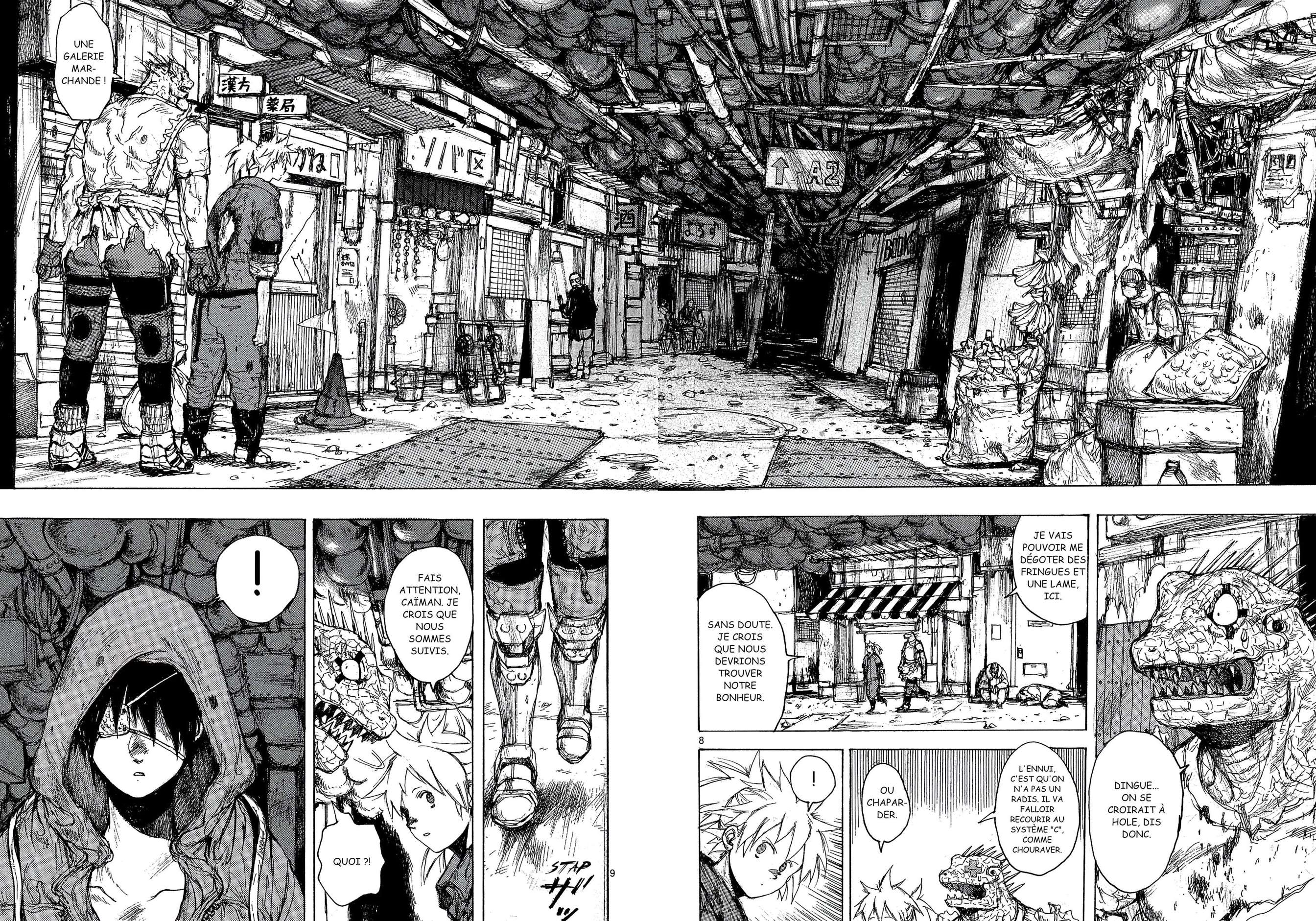  Dorohedoro - Chapitre 8 - 65