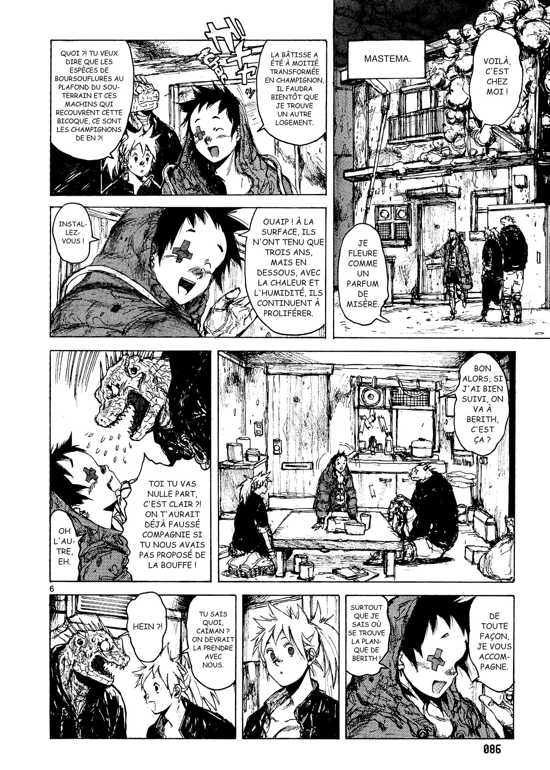  Dorohedoro - Chapitre 8 - 86