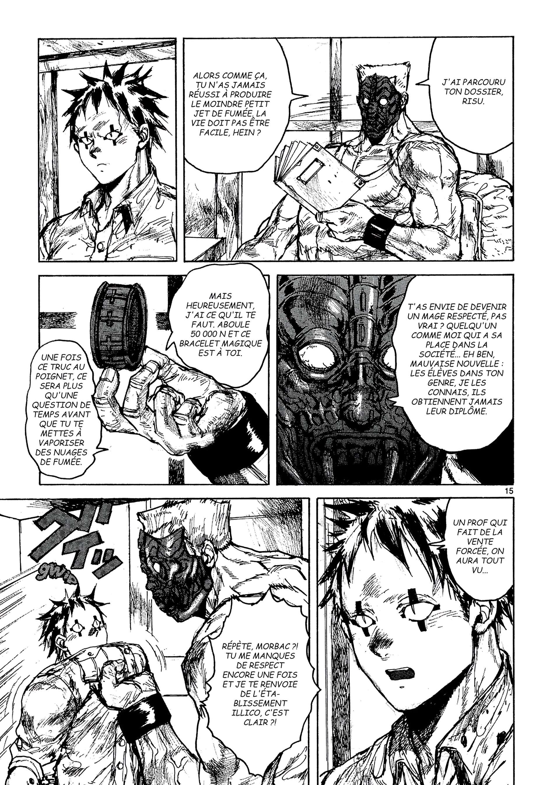  Dorohedoro - Chapitre 8 - 143