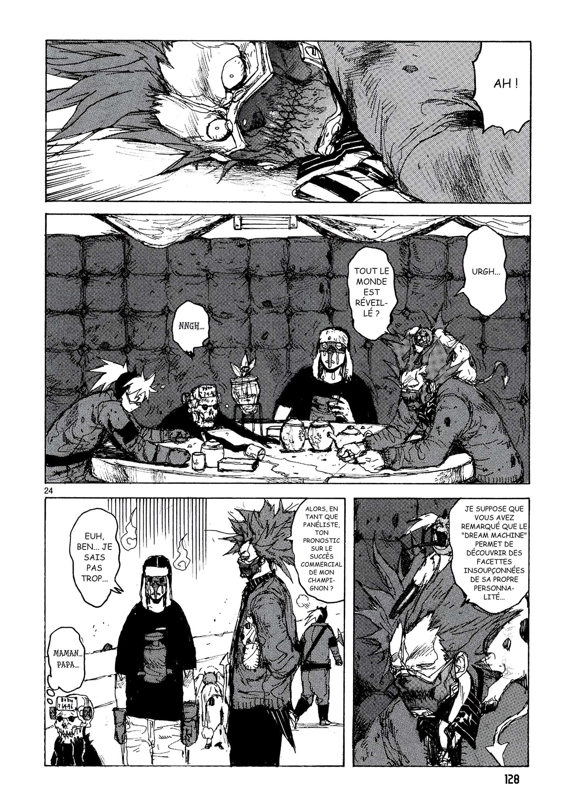  Dorohedoro - Chapitre 8 - 128