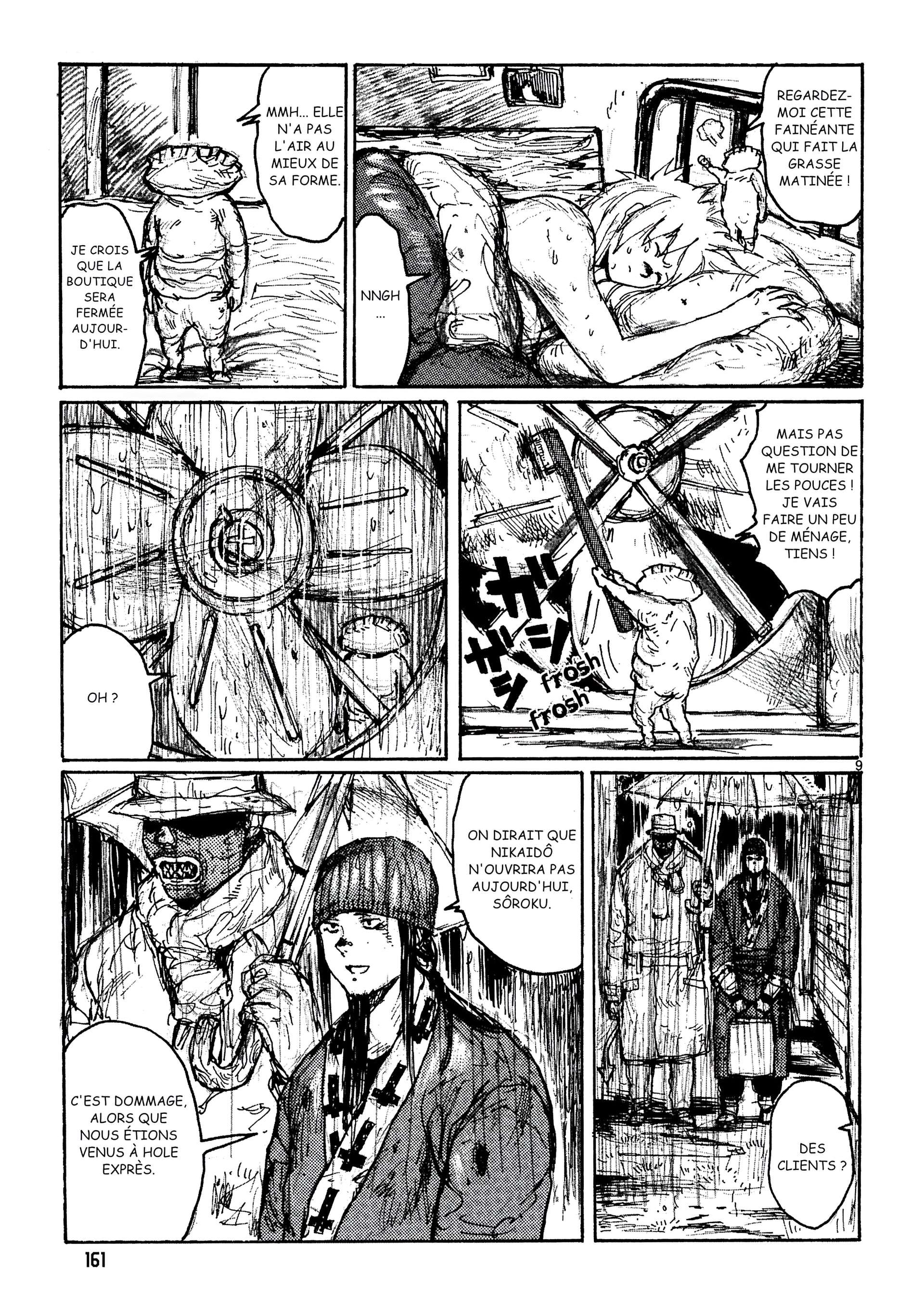  Dorohedoro - Chapitre 8 - 161