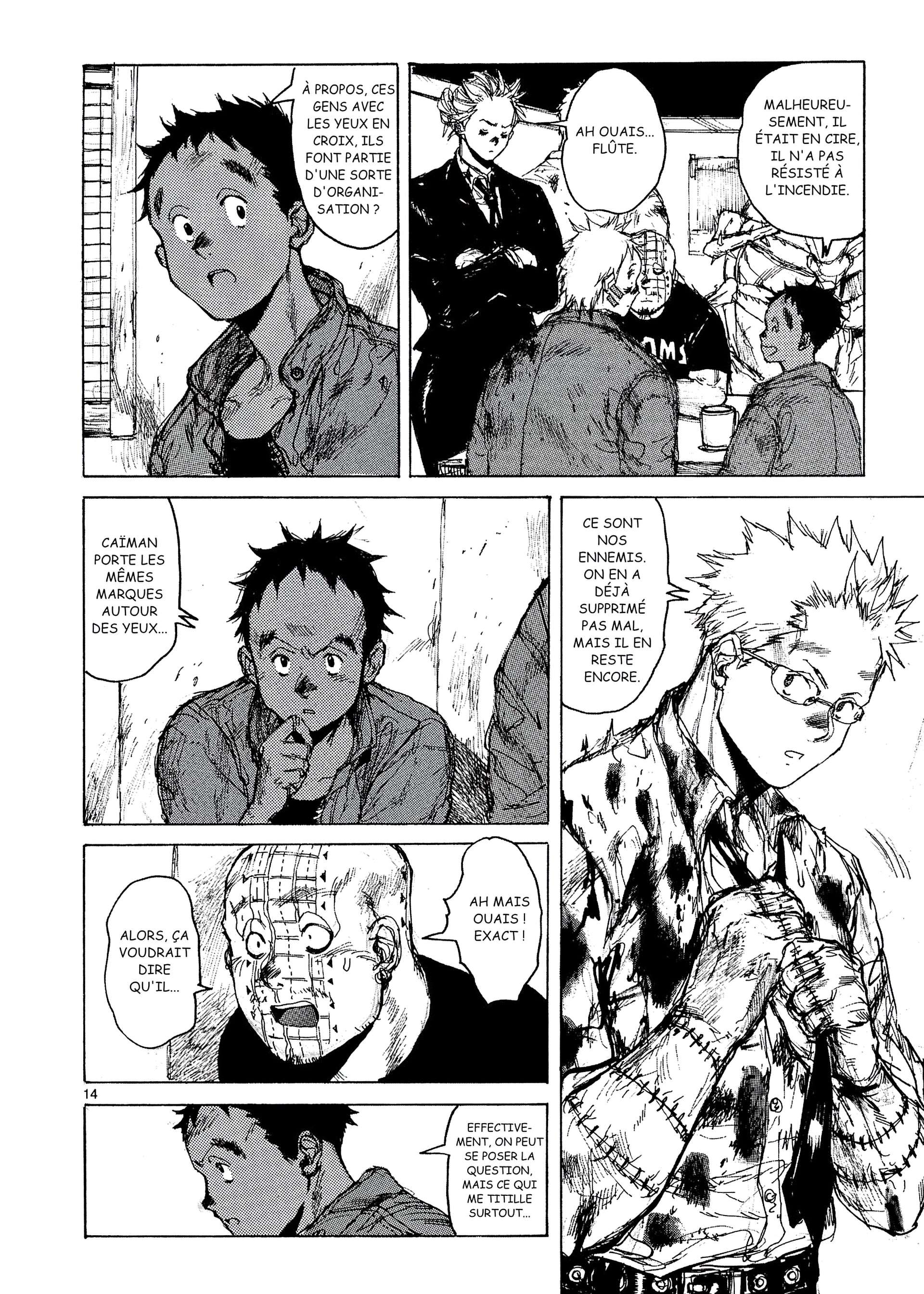  Dorohedoro - Chapitre 8 - 118