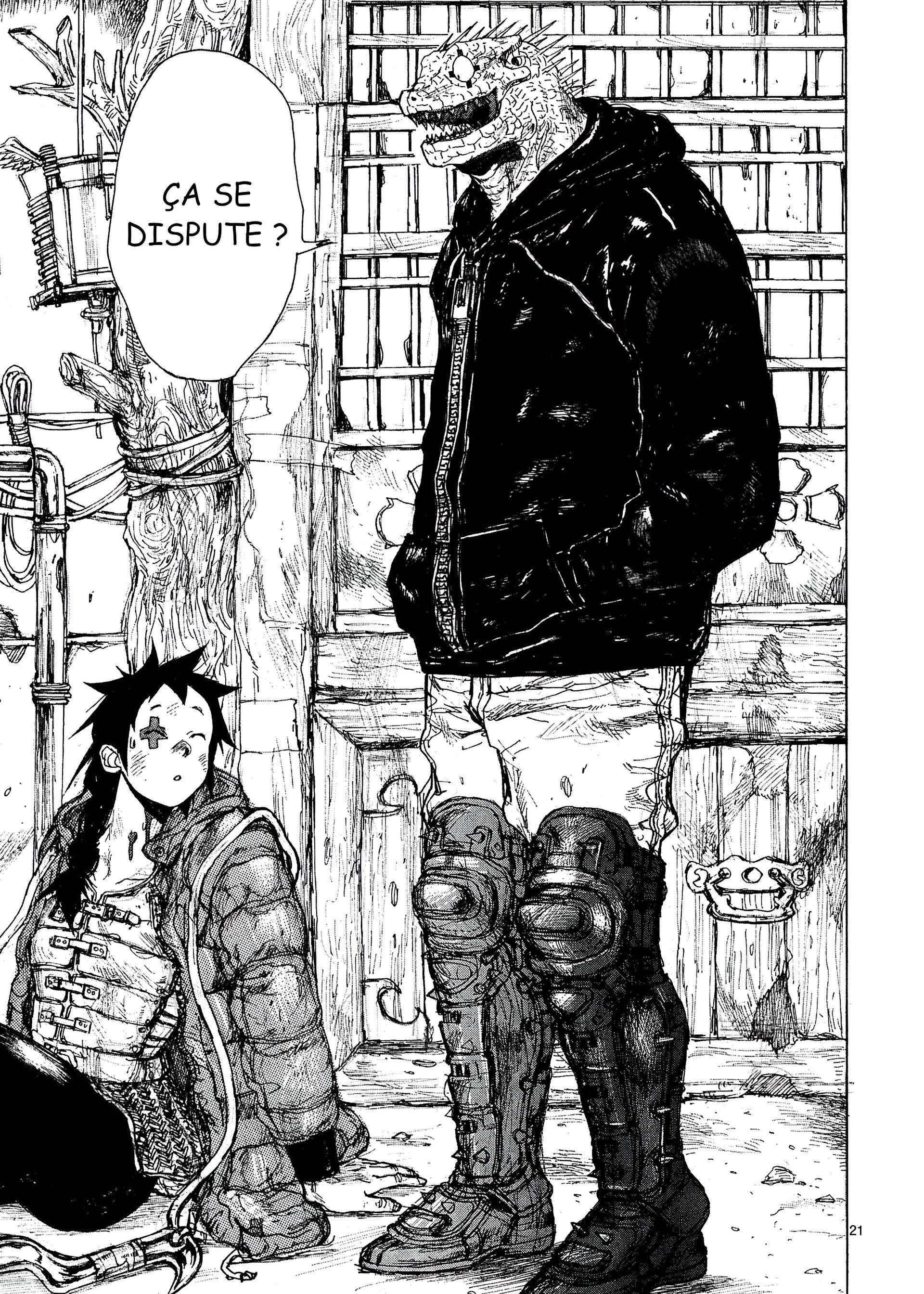  Dorohedoro - Chapitre 8 - 77