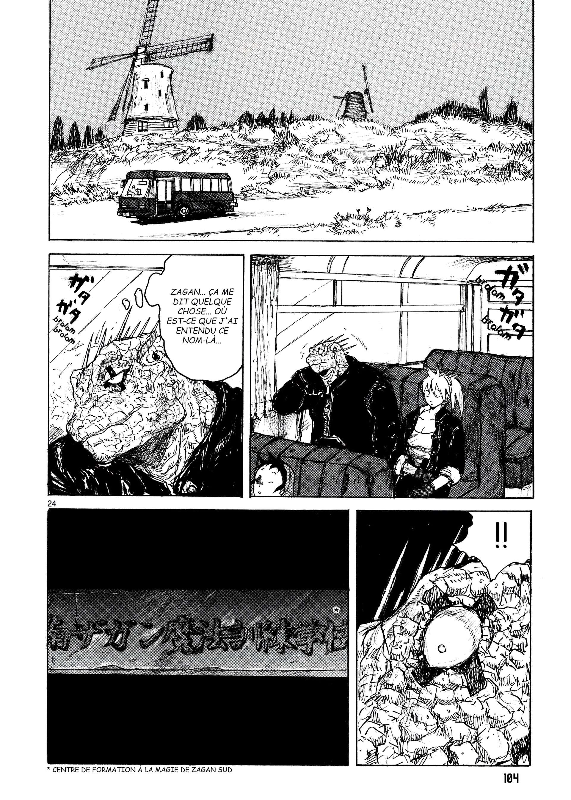  Dorohedoro - Chapitre 8 - 104