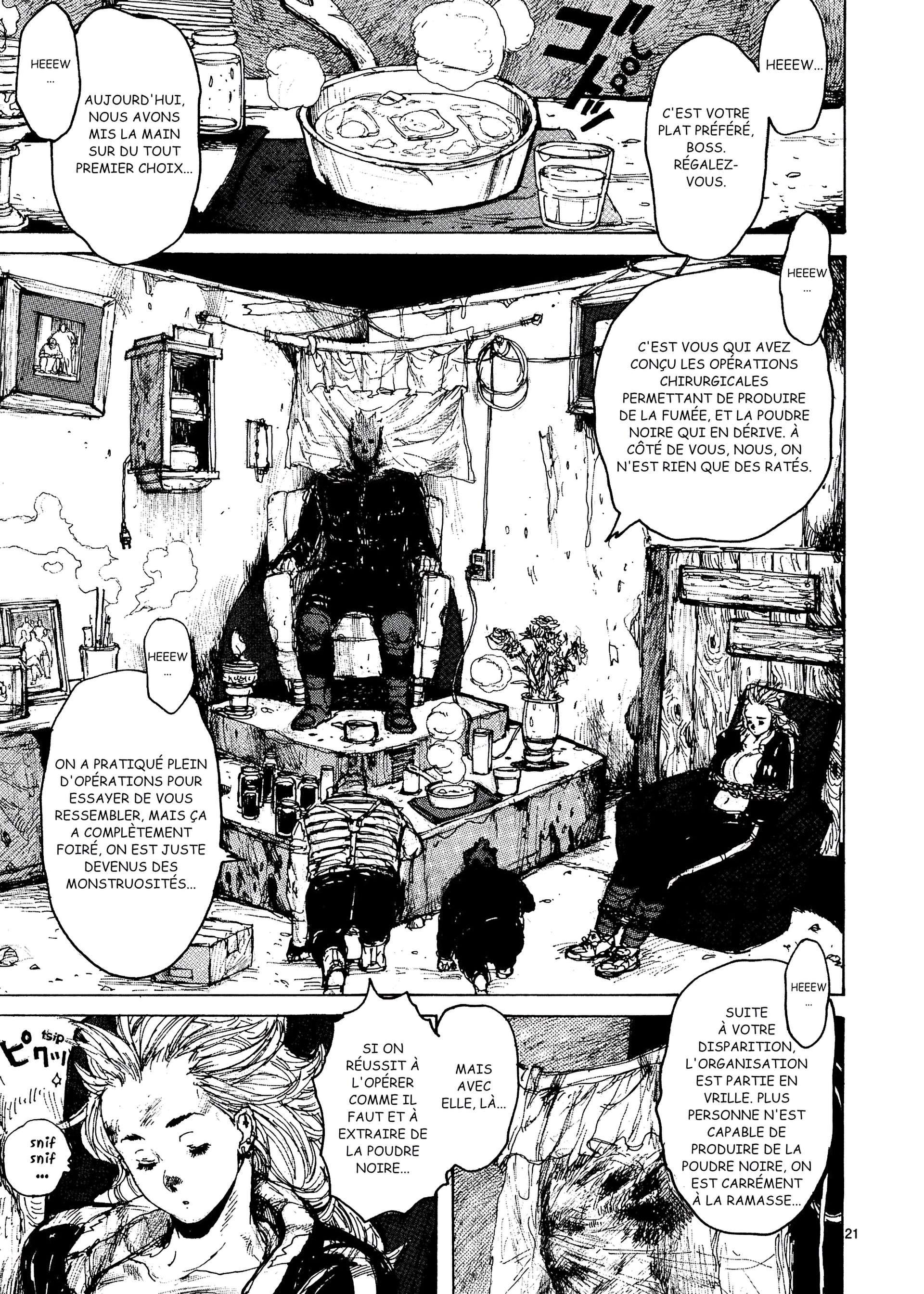  Dorohedoro - Chapitre 8 - 24