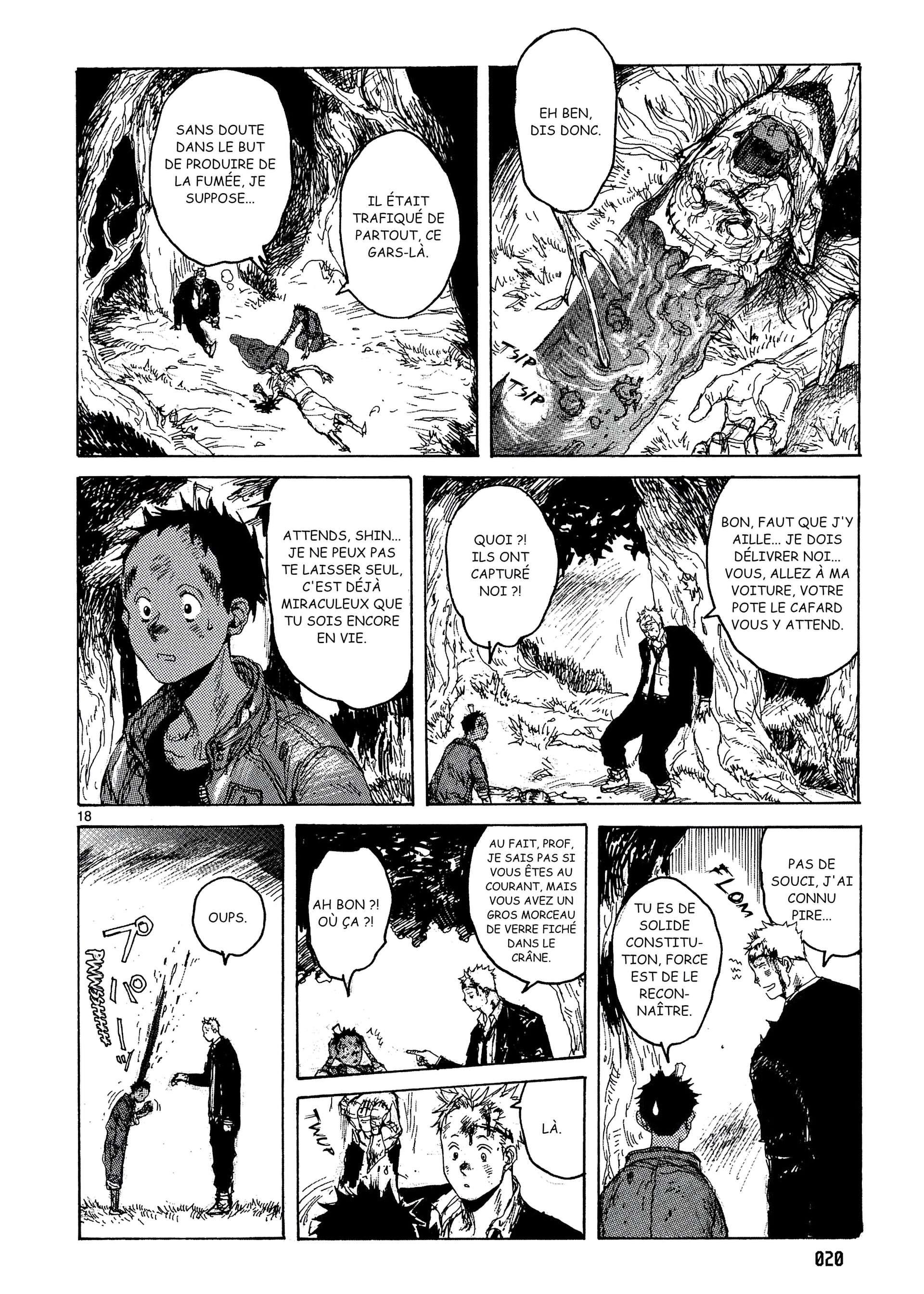  Dorohedoro - Chapitre 8 - 21