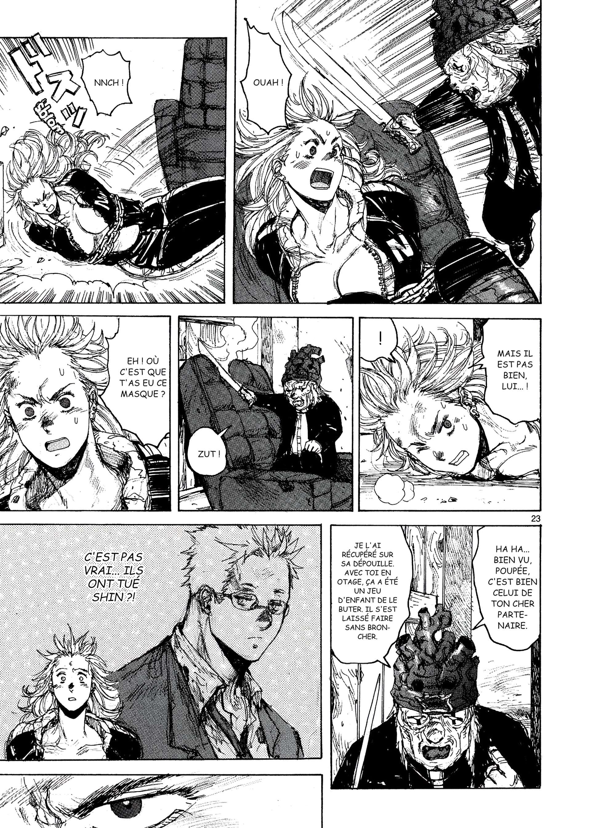  Dorohedoro - Chapitre 8 - 26