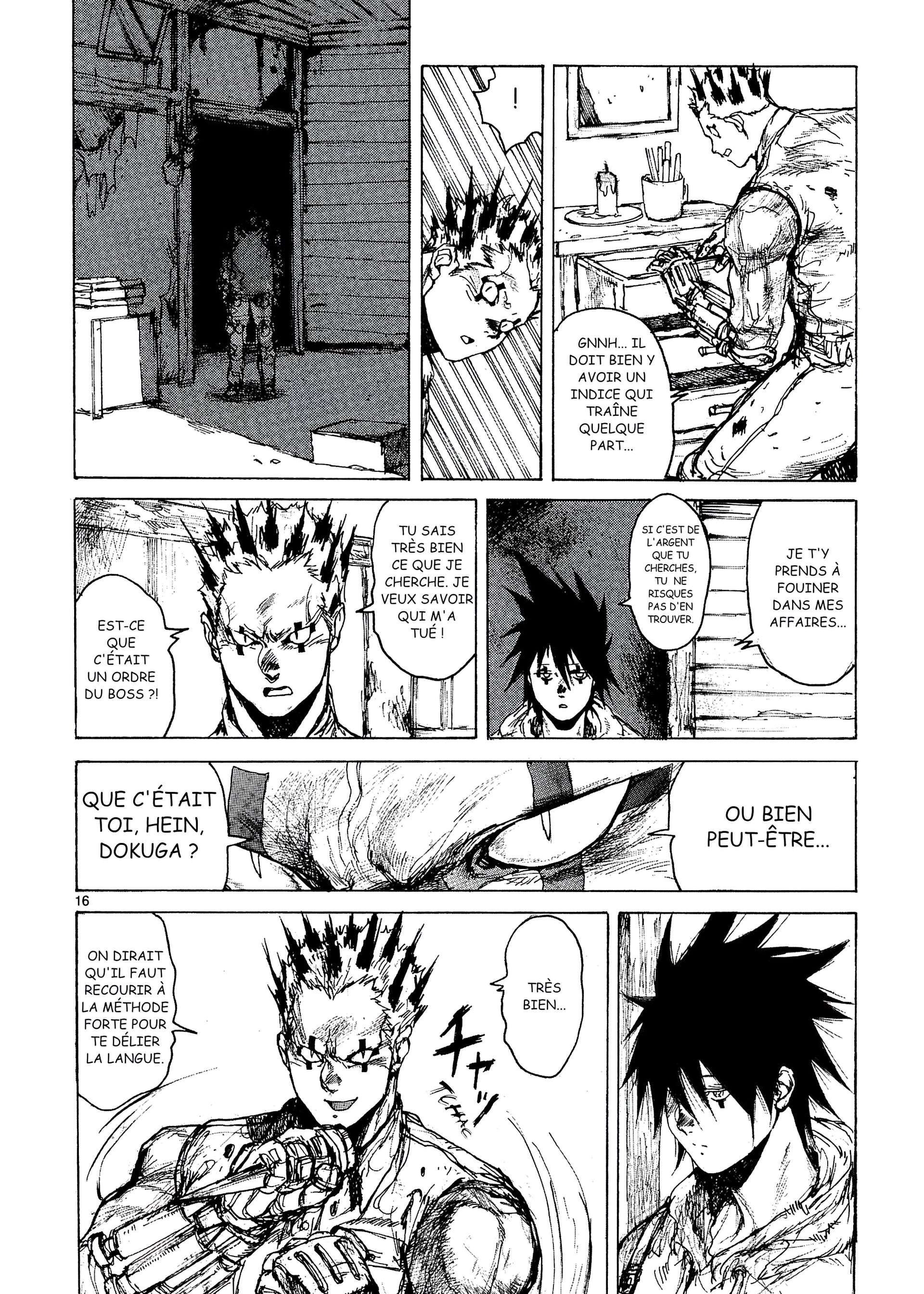  Dorohedoro - Chapitre 8 - 96