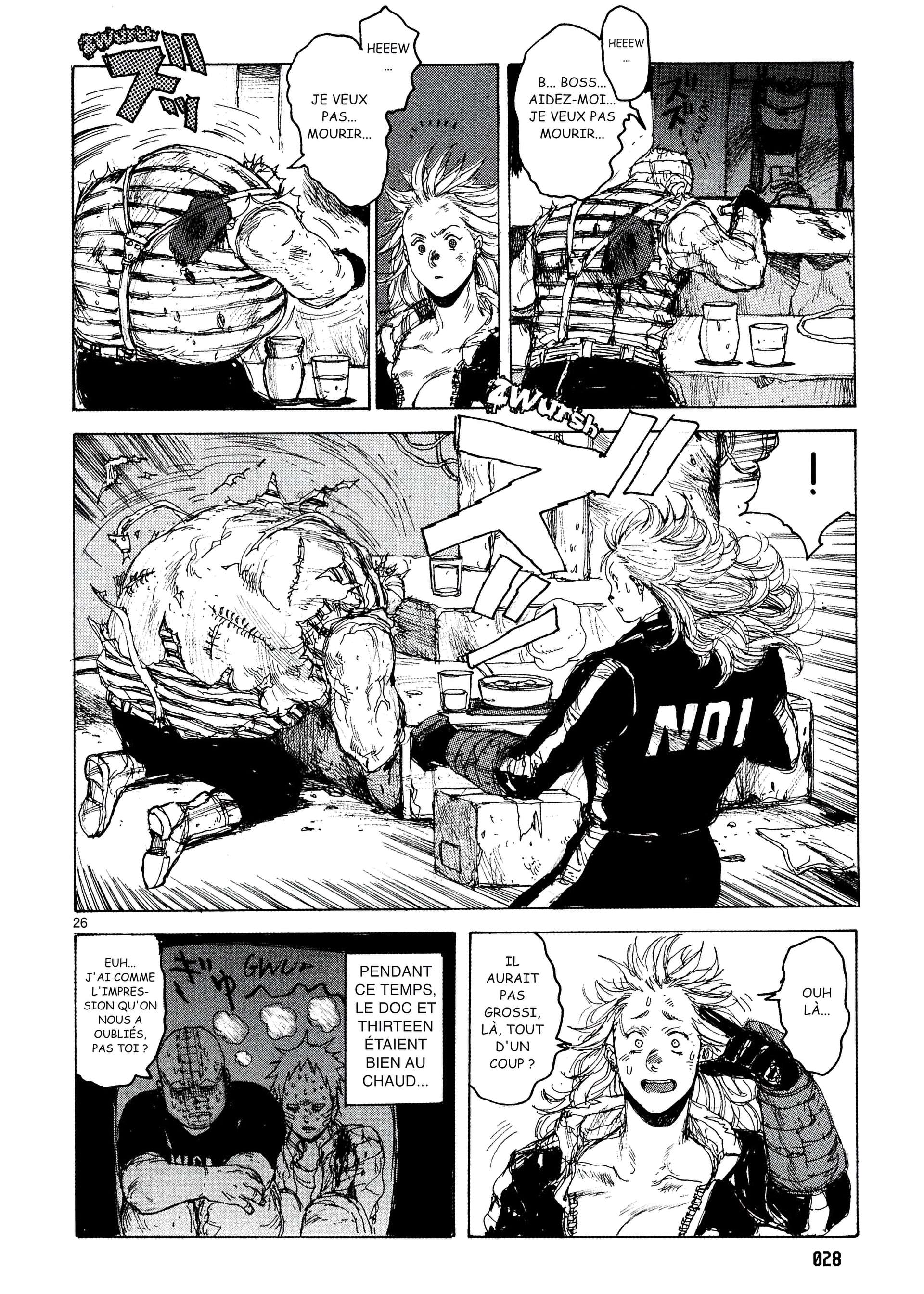  Dorohedoro - Chapitre 8 - 29