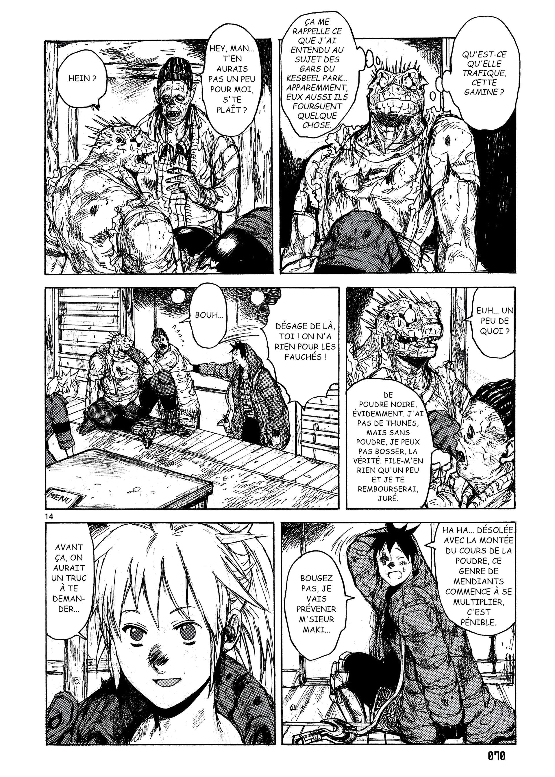  Dorohedoro - Chapitre 8 - 70