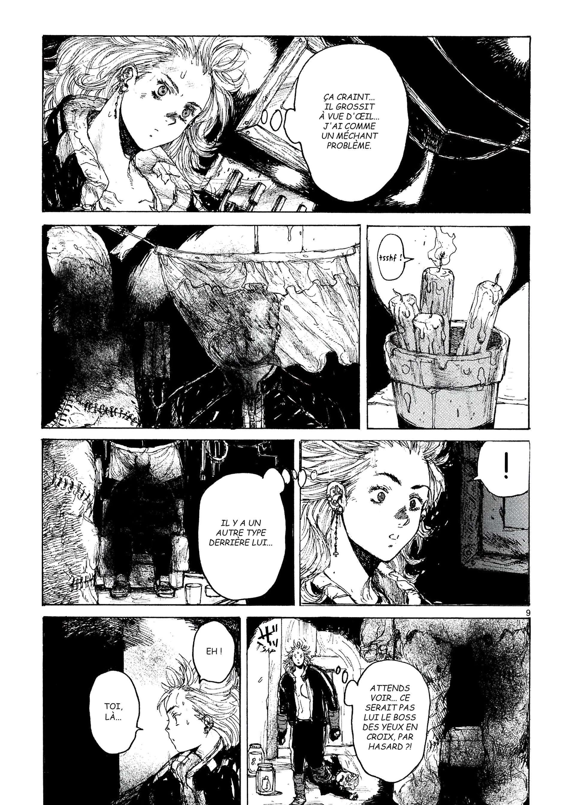  Dorohedoro - Chapitre 8 - 38