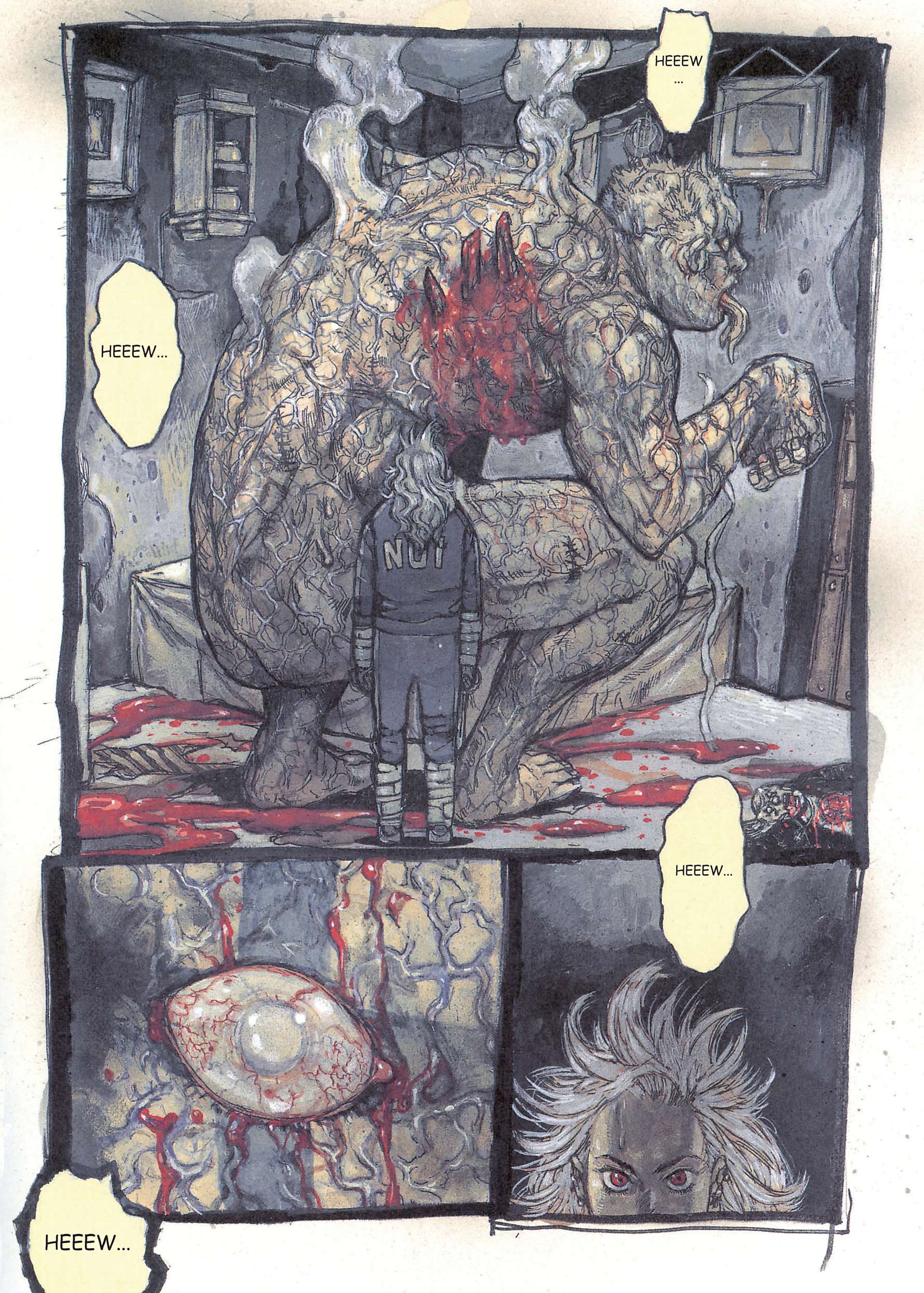  Dorohedoro - Chapitre 8 - 31