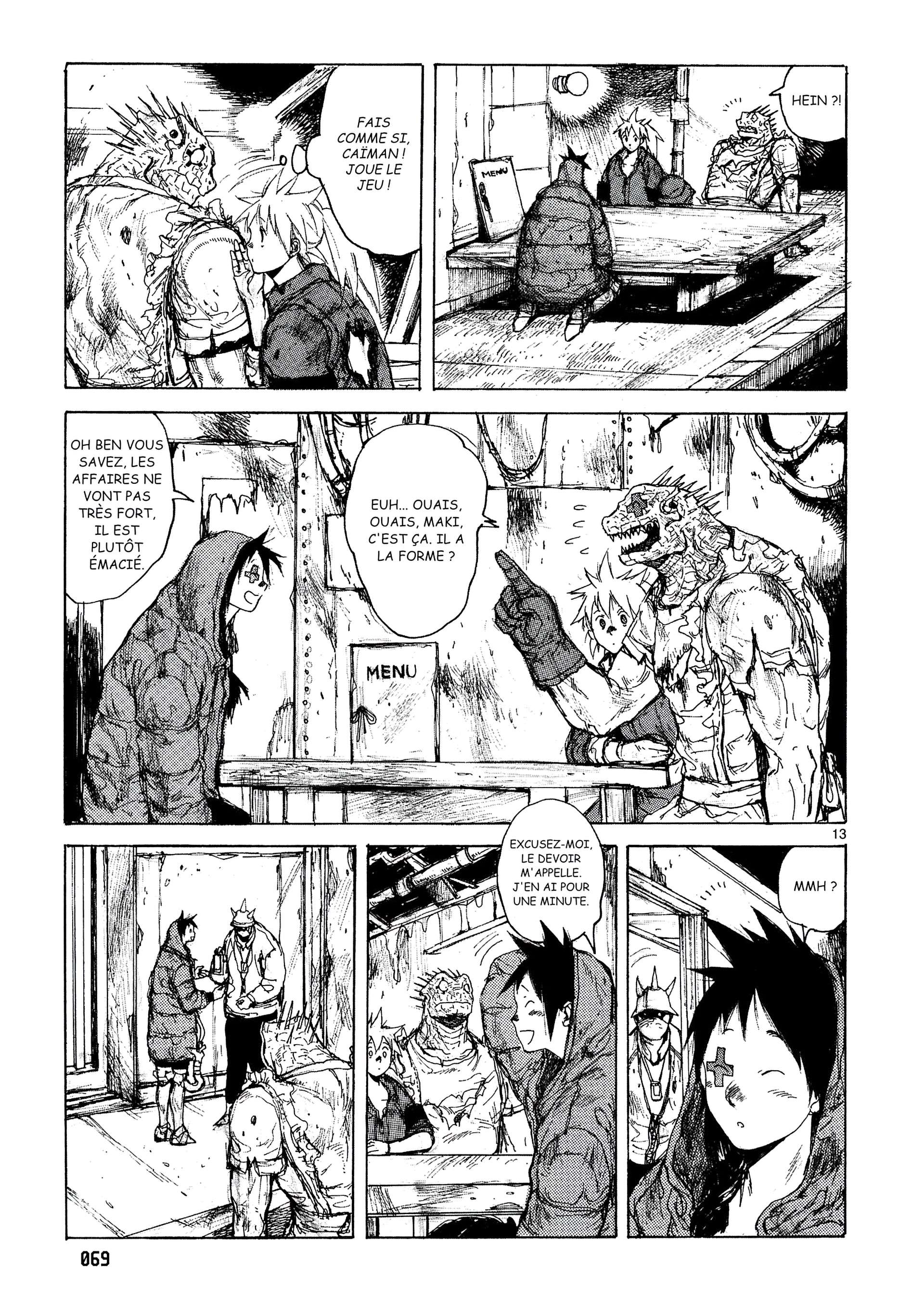  Dorohedoro - Chapitre 8 - 69