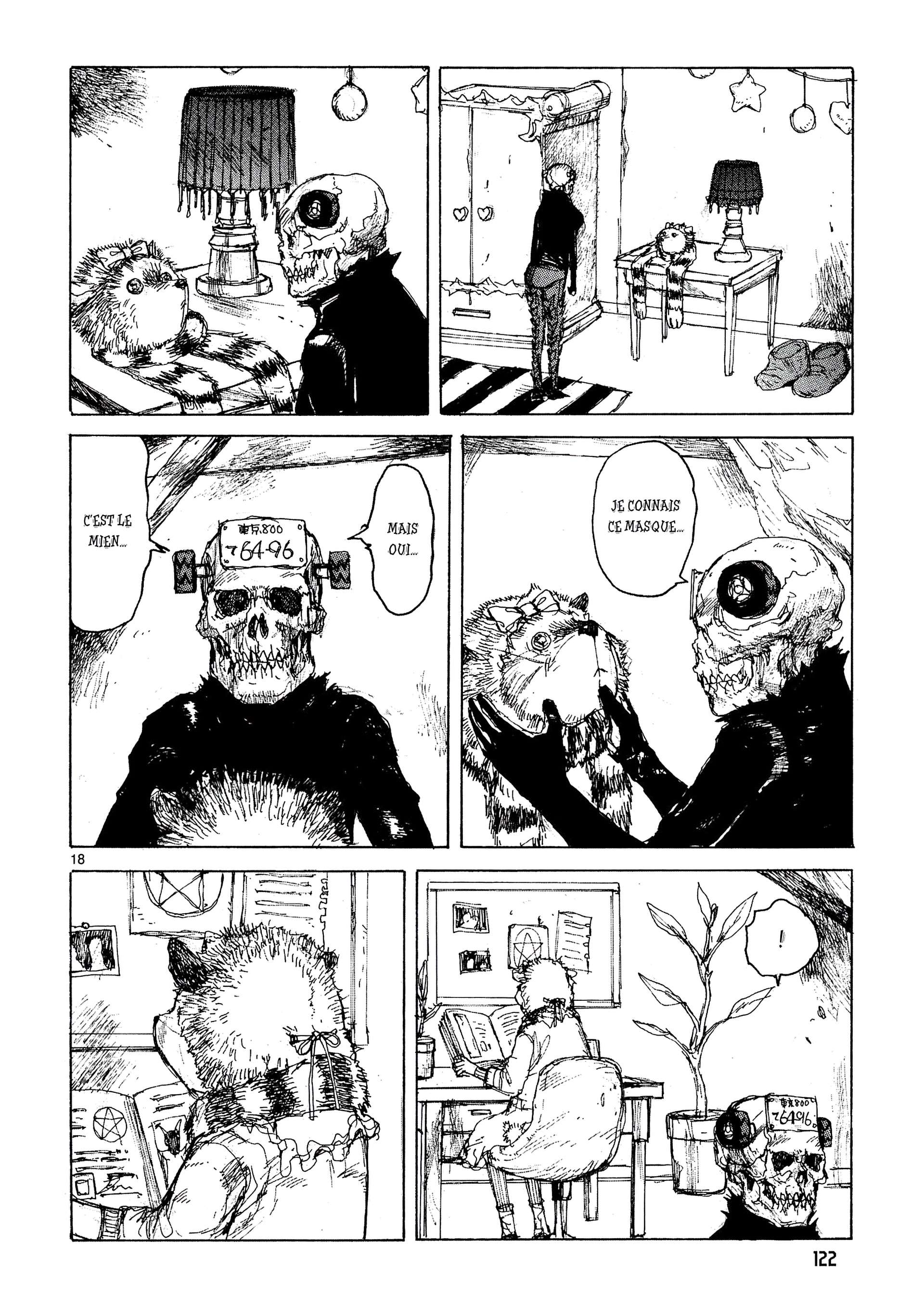  Dorohedoro - Chapitre 8 - 122