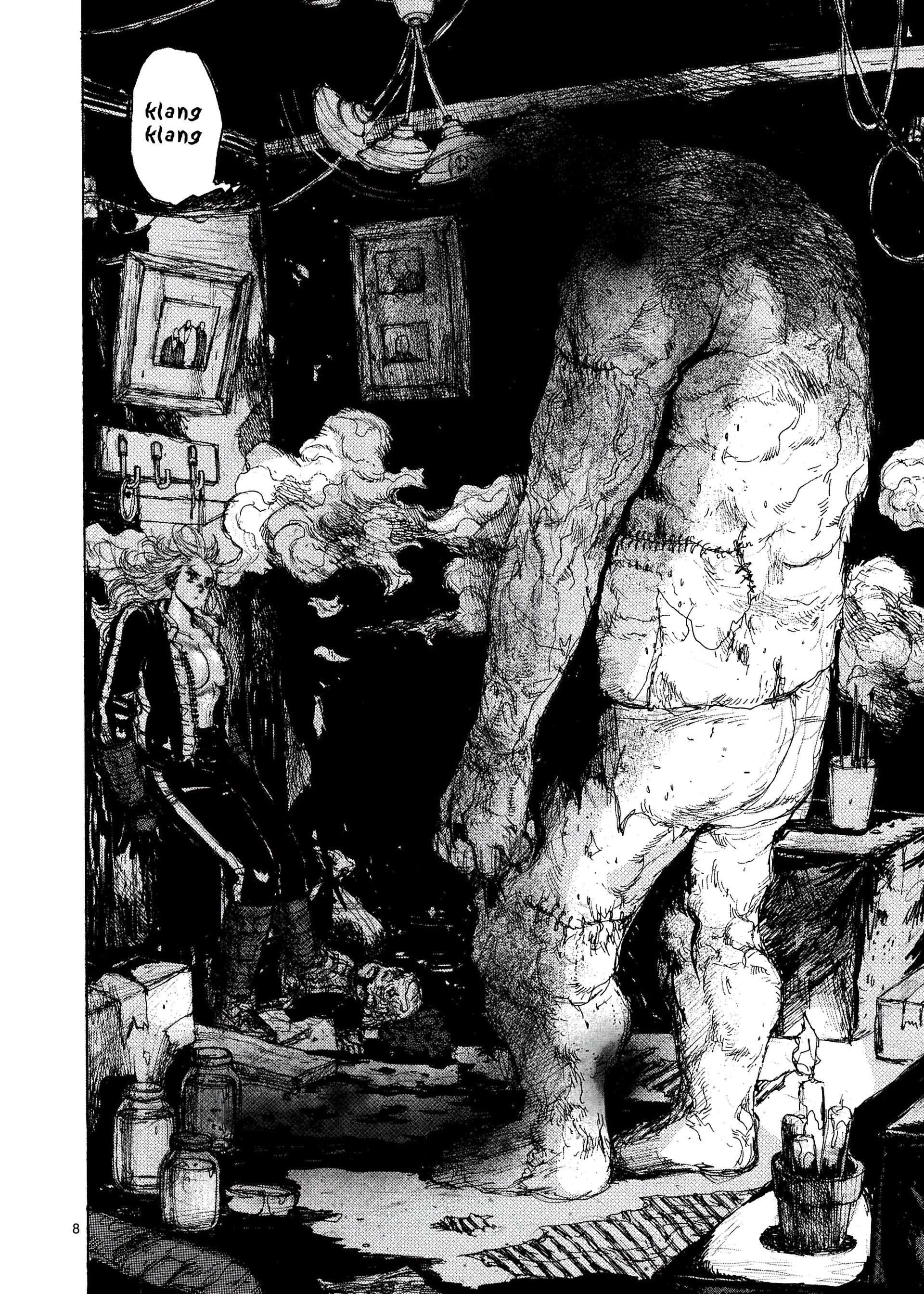  Dorohedoro - Chapitre 8 - 37