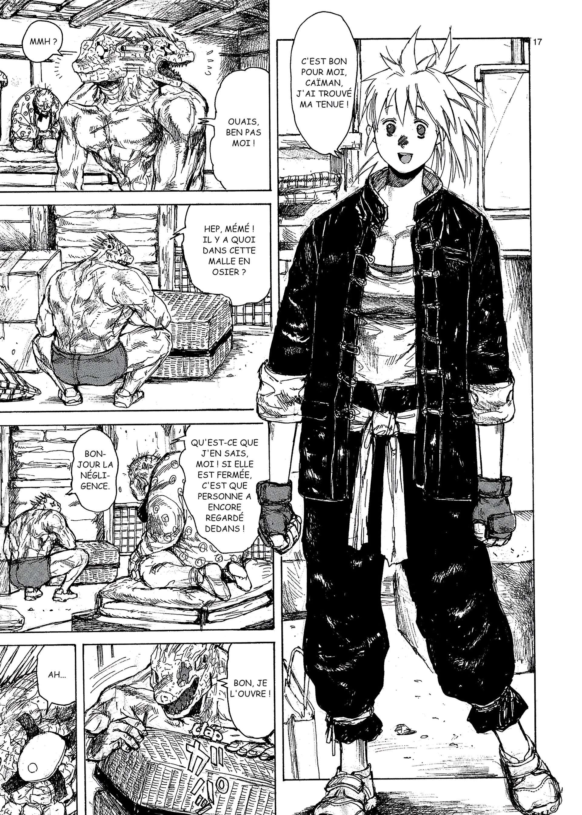  Dorohedoro - Chapitre 8 - 73