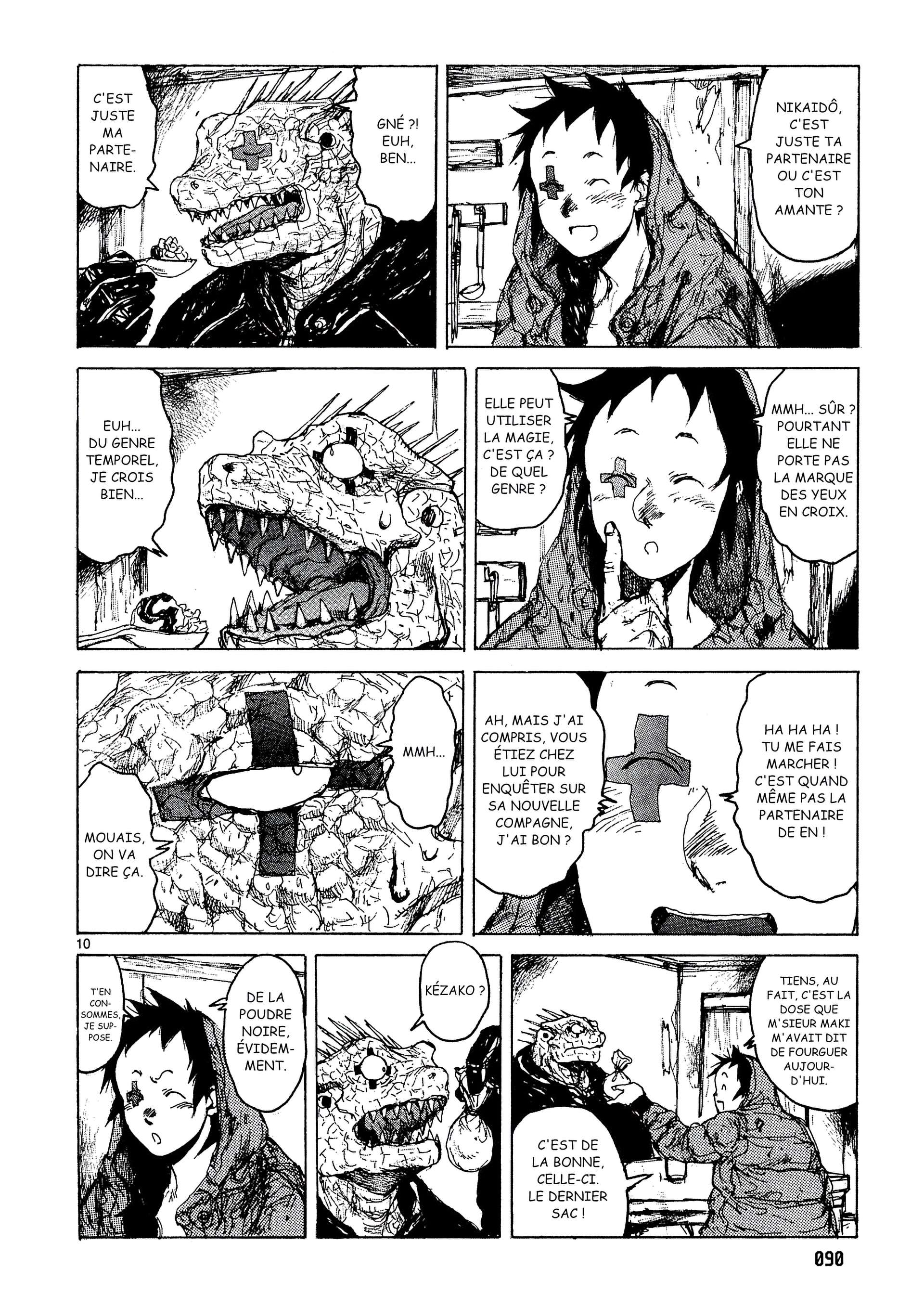  Dorohedoro - Chapitre 8 - 90