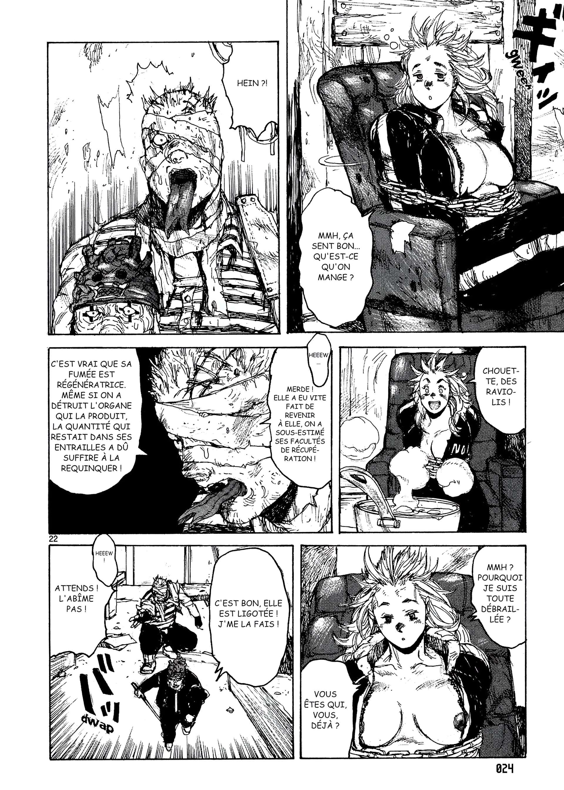  Dorohedoro - Chapitre 8 - 25