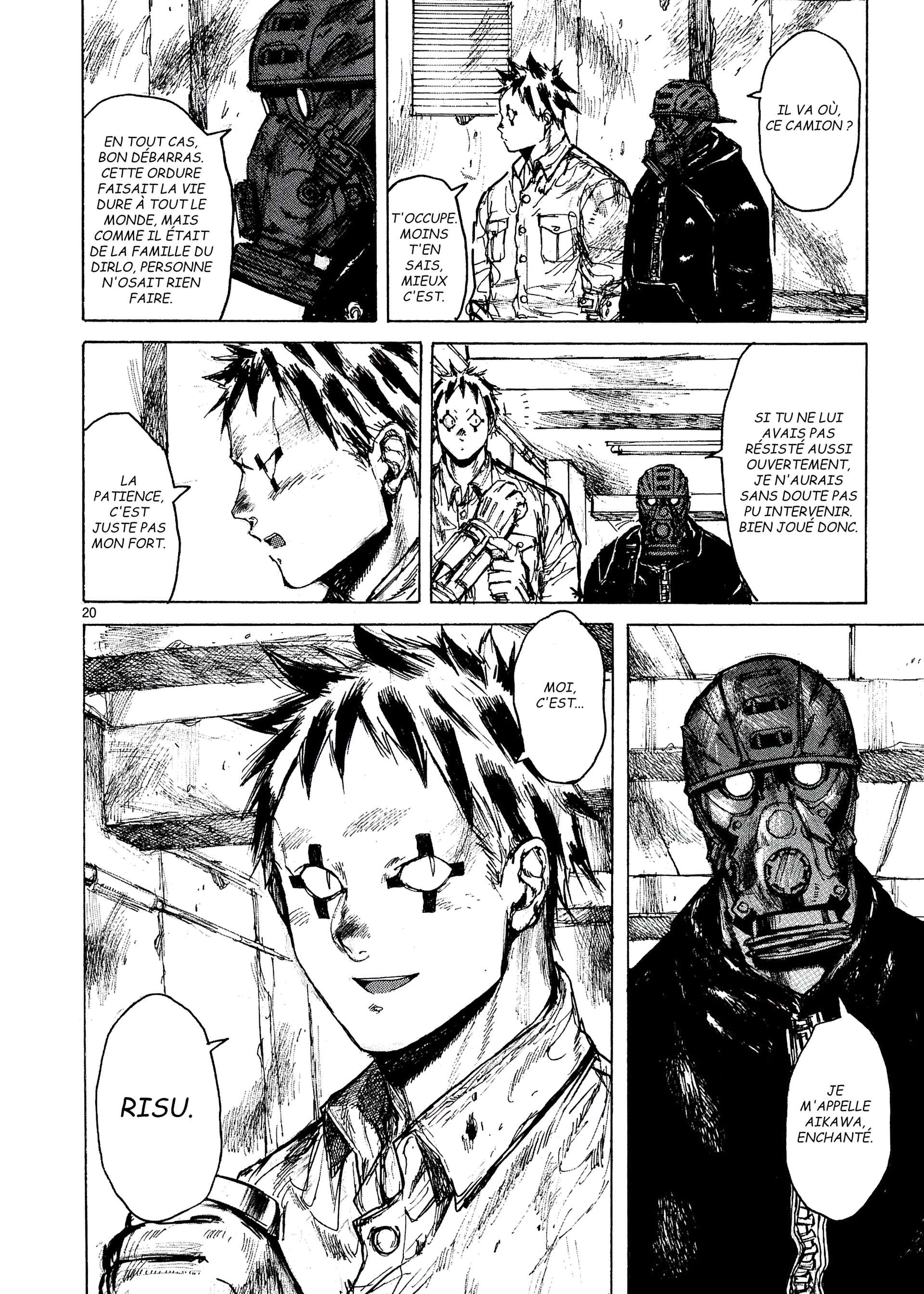  Dorohedoro - Chapitre 8 - 148