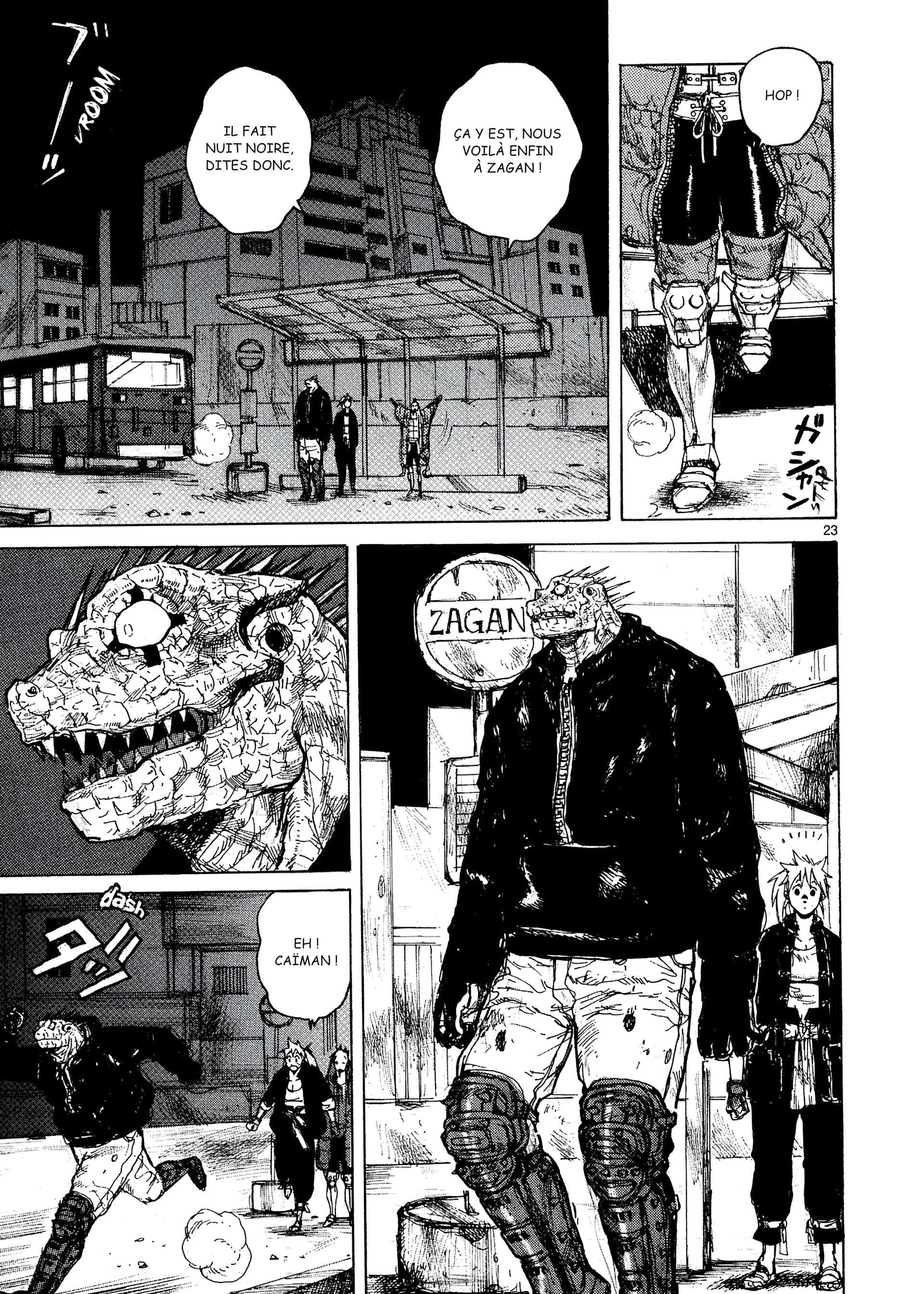  Dorohedoro - Chapitre 8 - 151