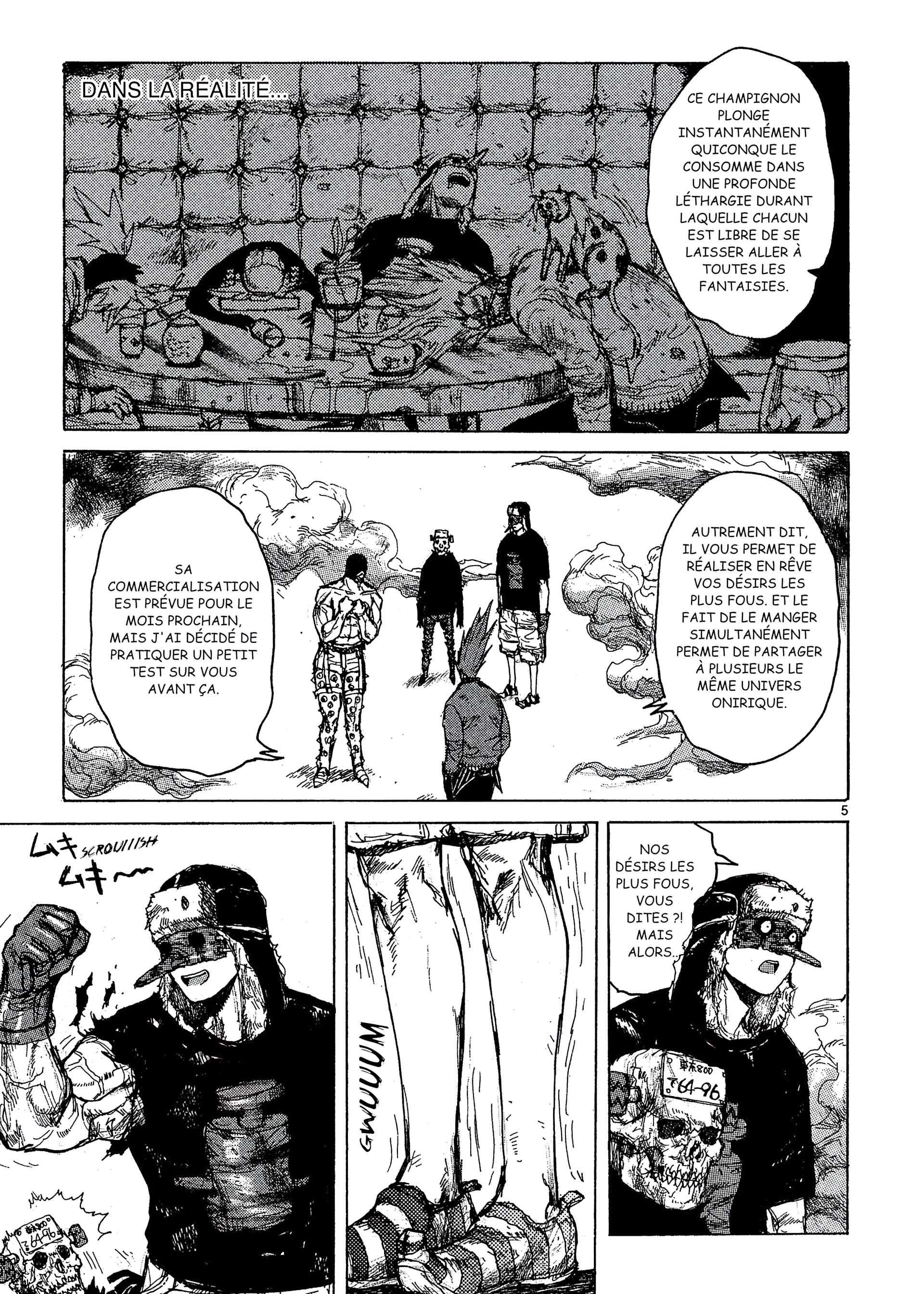  Dorohedoro - Chapitre 8 - 109