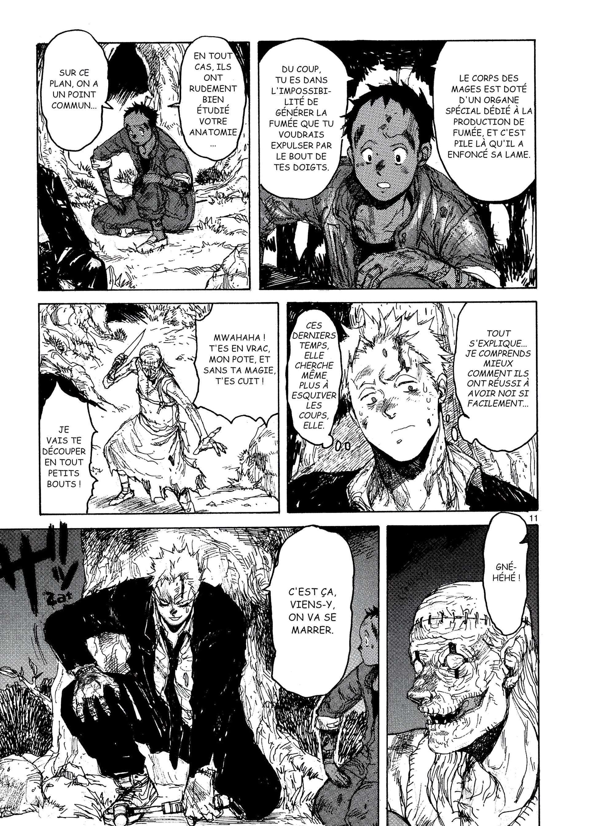  Dorohedoro - Chapitre 8 - 14