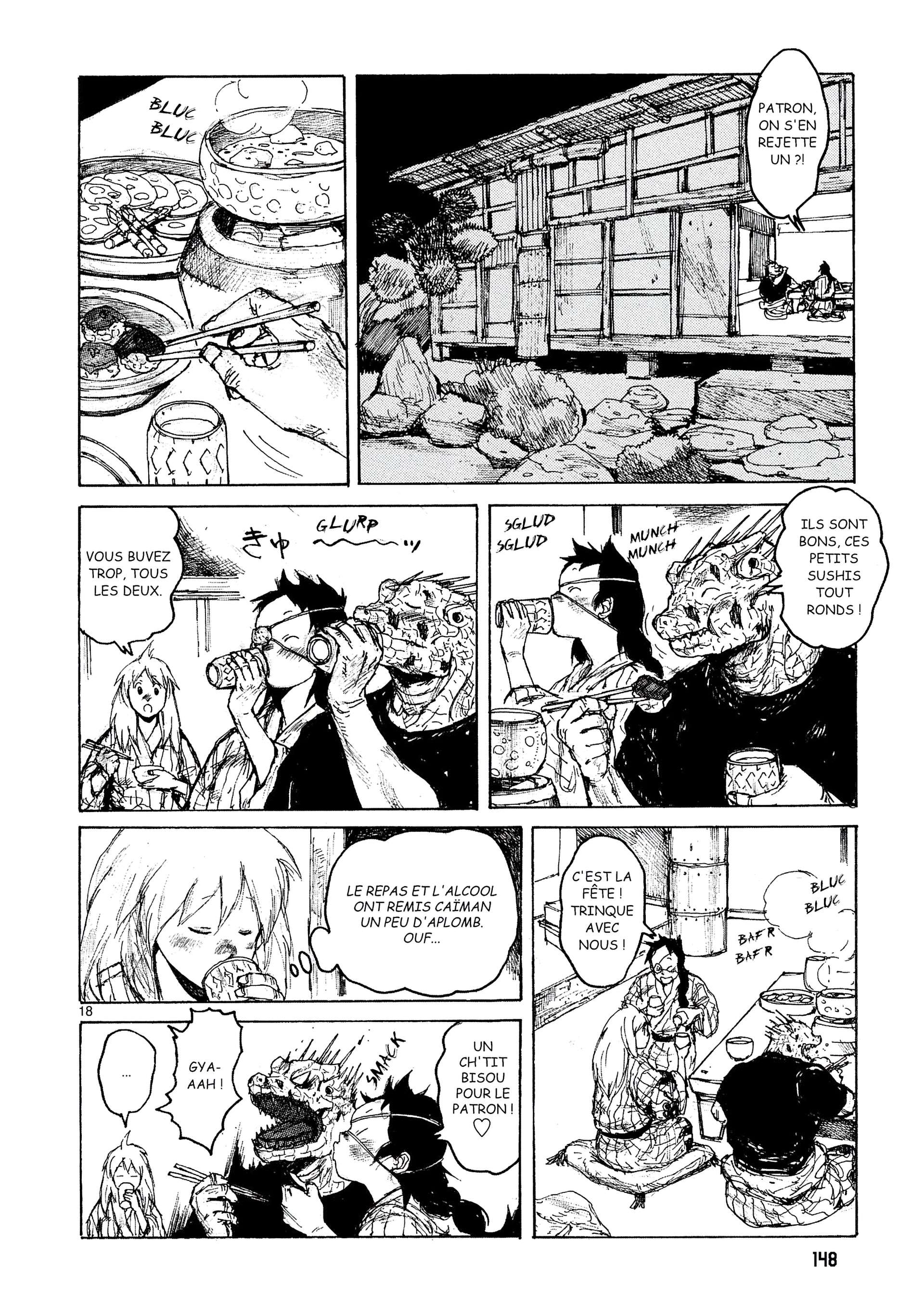  Dorohedoro - Chapitre 9 - 146