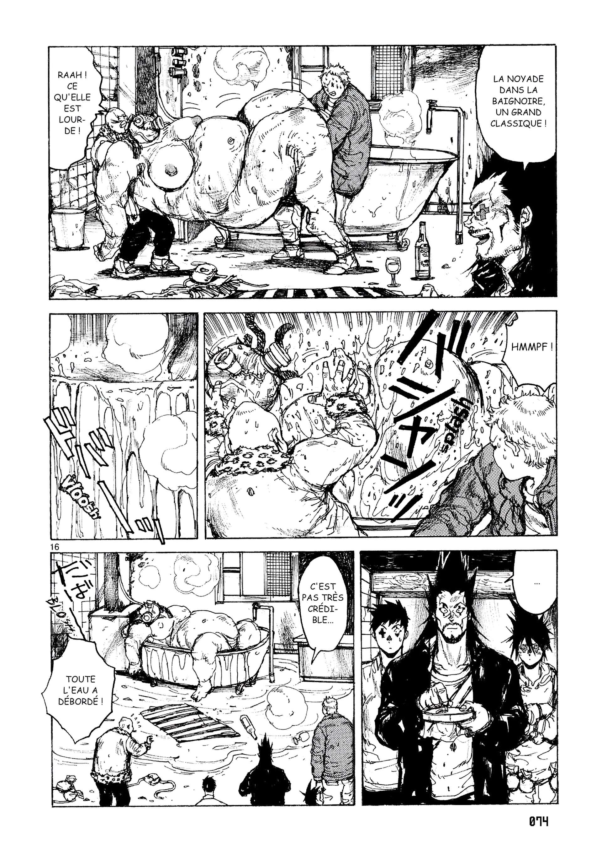  Dorohedoro - Chapitre 9 - 73