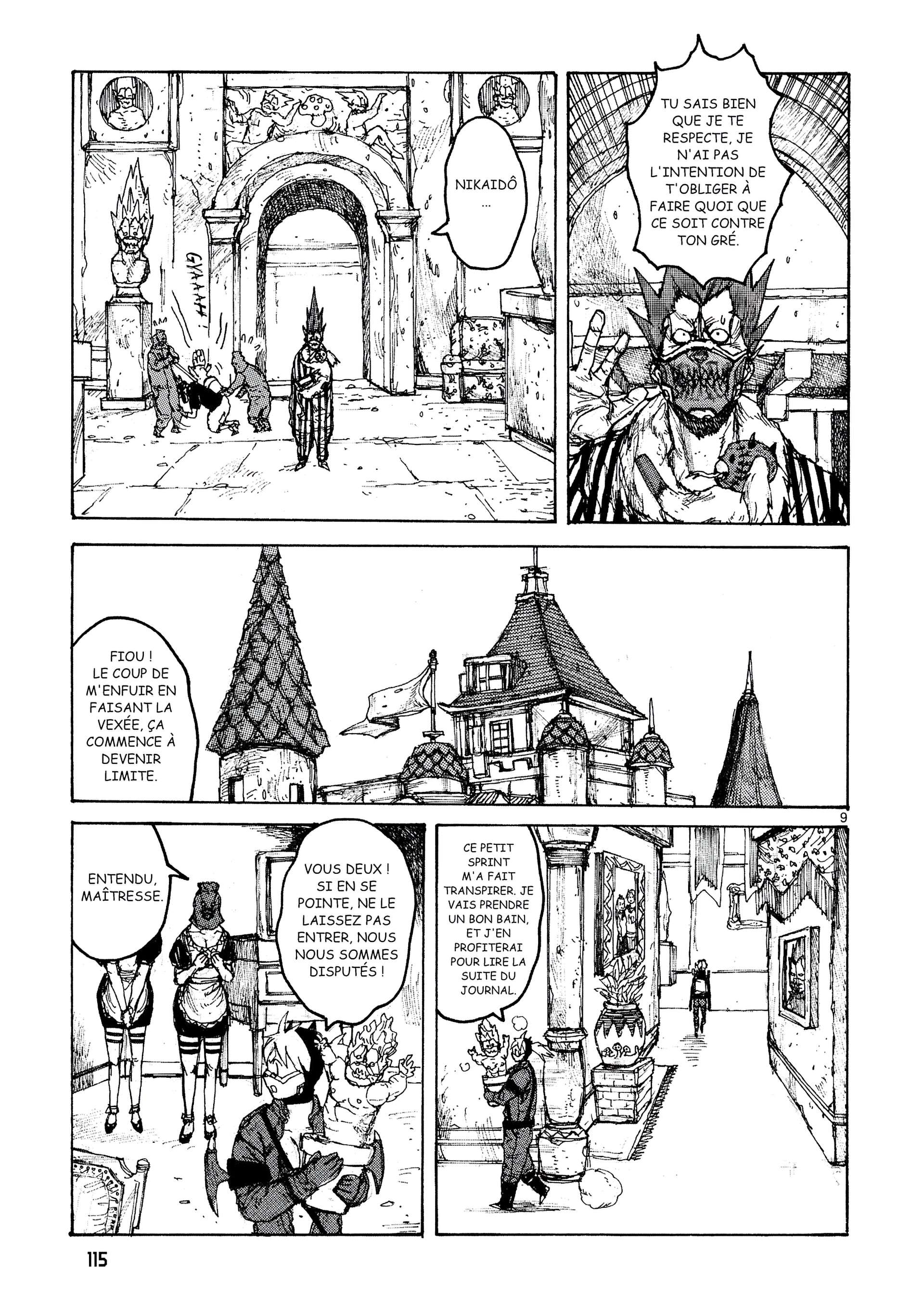  Dorohedoro - Chapitre 9 - 113