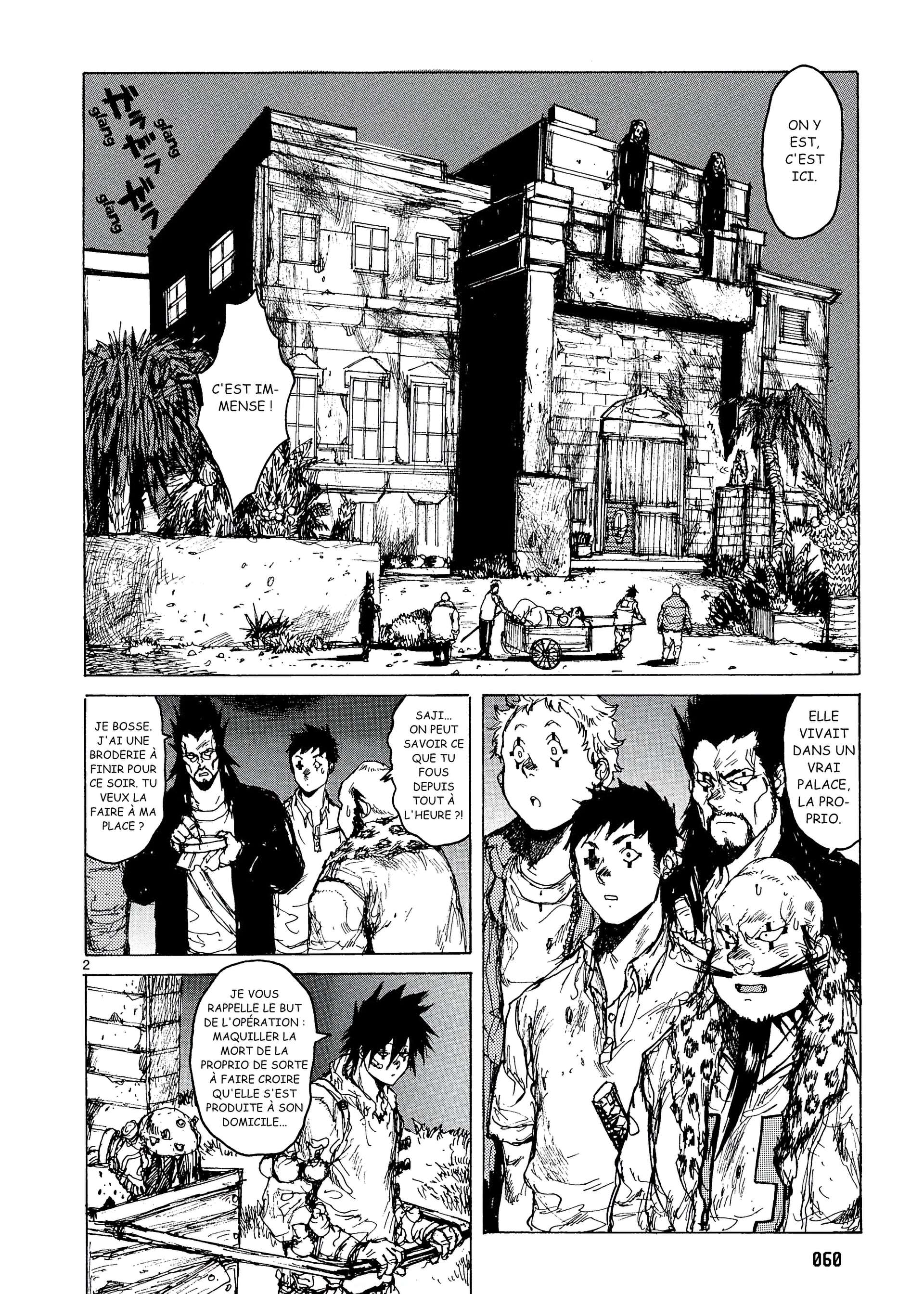  Dorohedoro - Chapitre 9 - 59