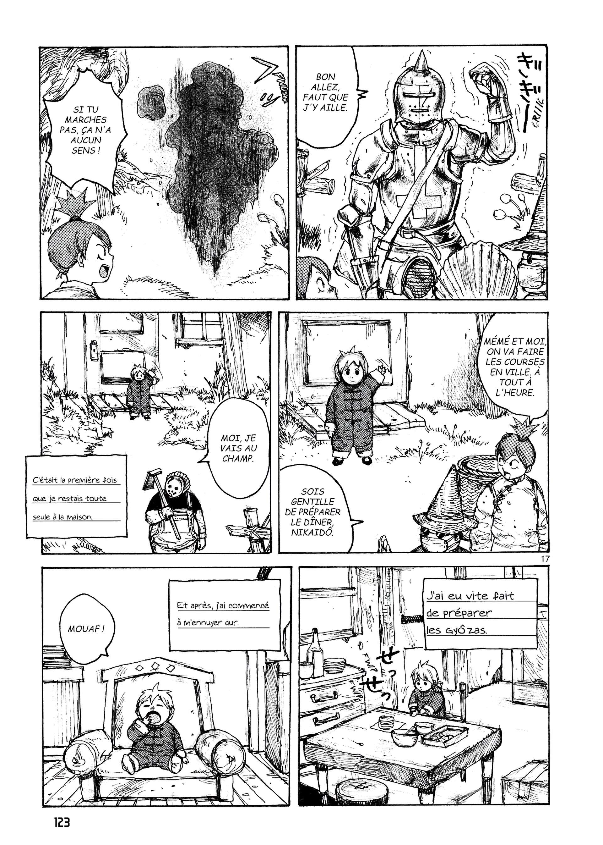  Dorohedoro - Chapitre 9 - 121