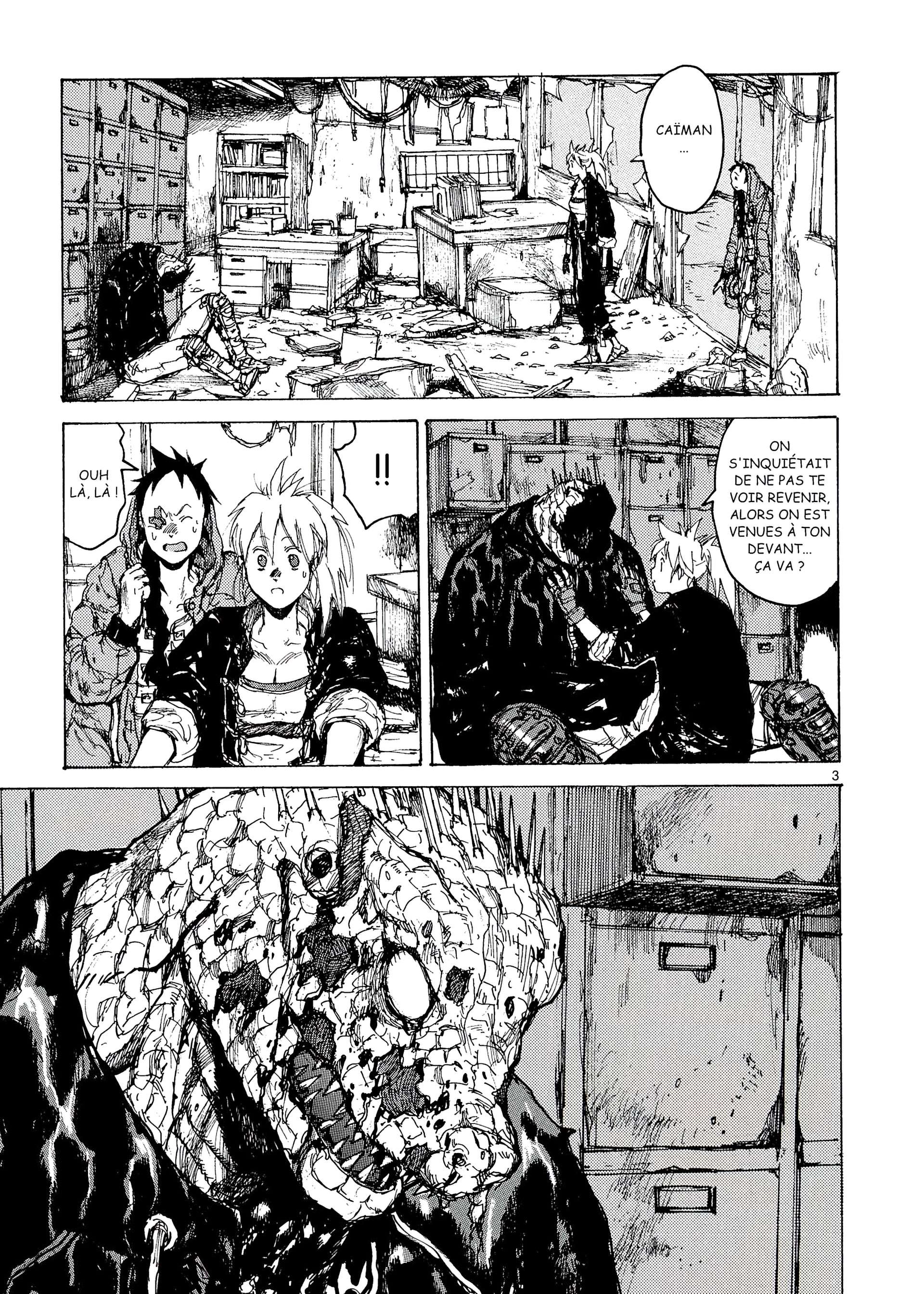  Dorohedoro - Chapitre 9 - 36