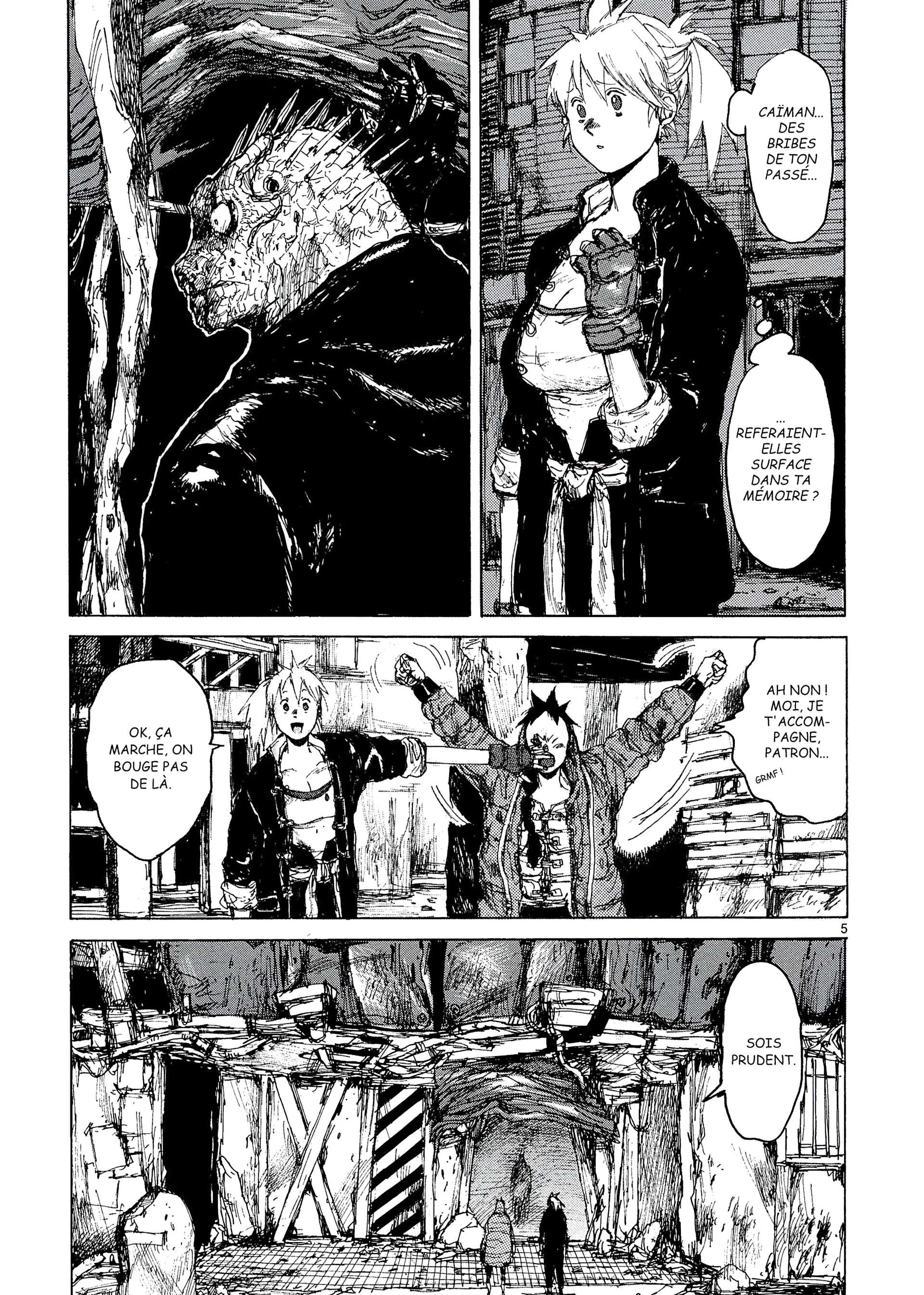  Dorohedoro - Chapitre 9 - 8