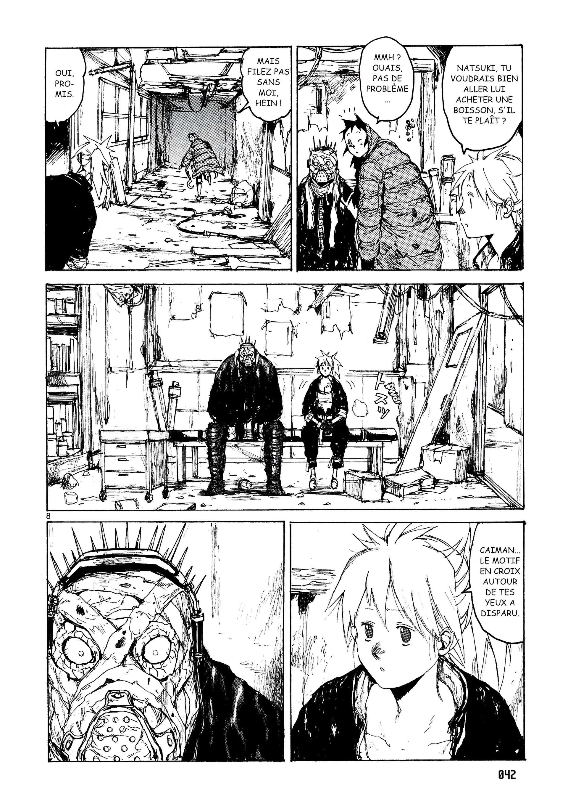  Dorohedoro - Chapitre 9 - 41