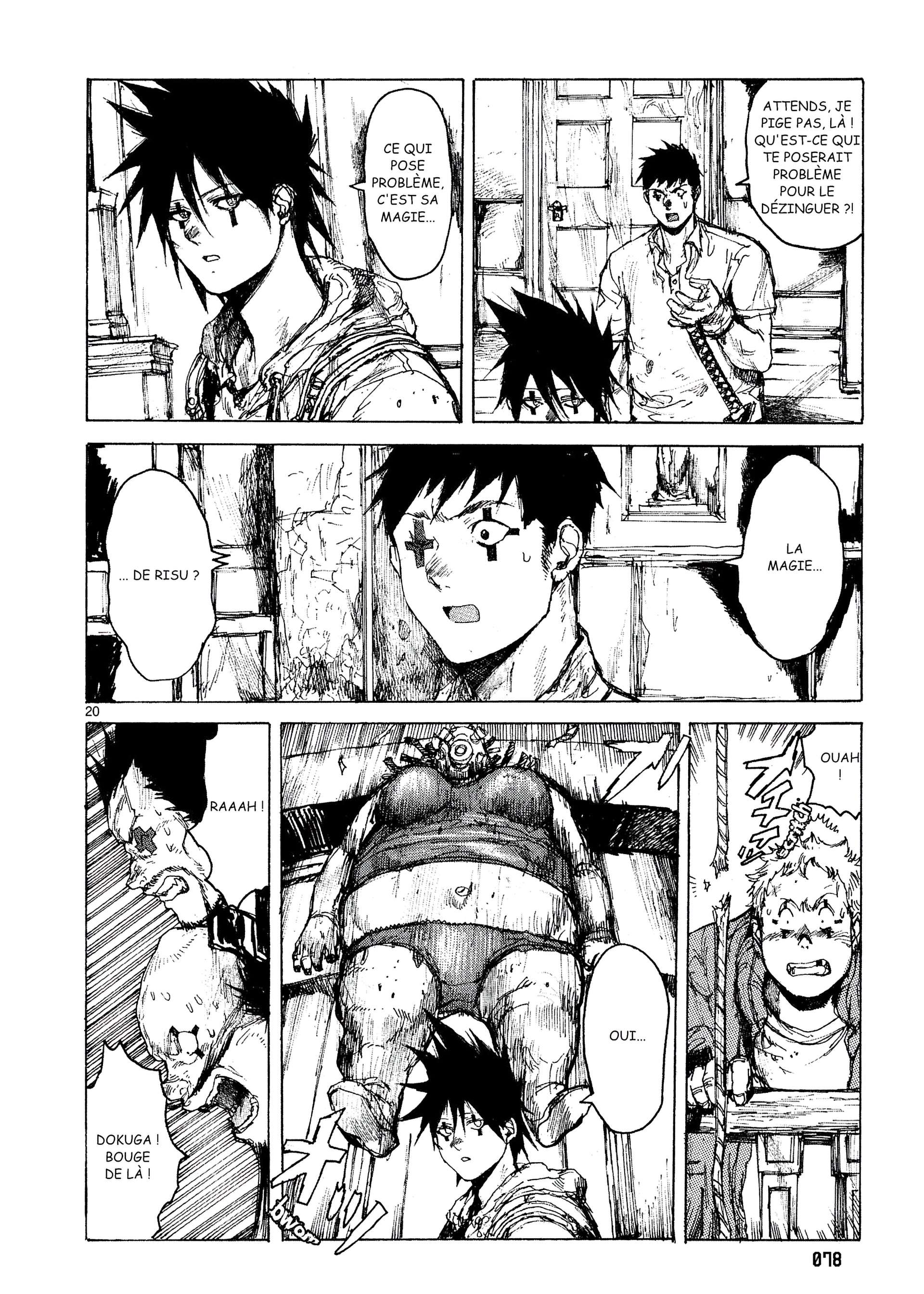  Dorohedoro - Chapitre 9 - 77