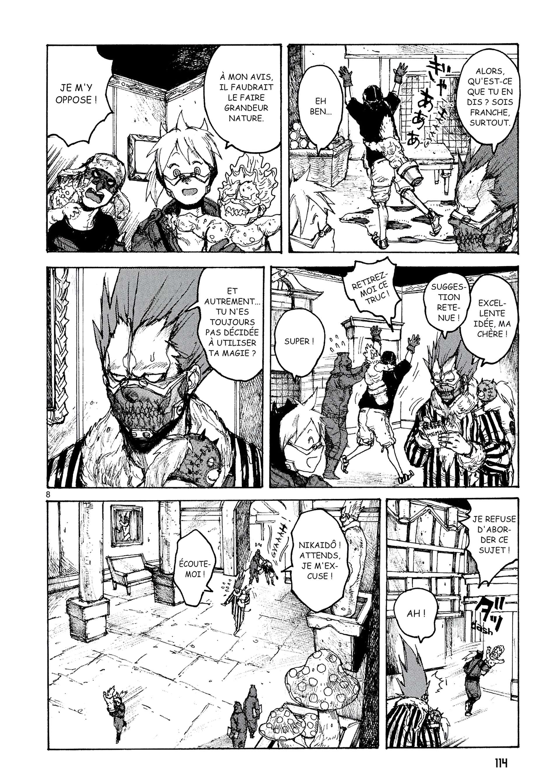  Dorohedoro - Chapitre 9 - 112