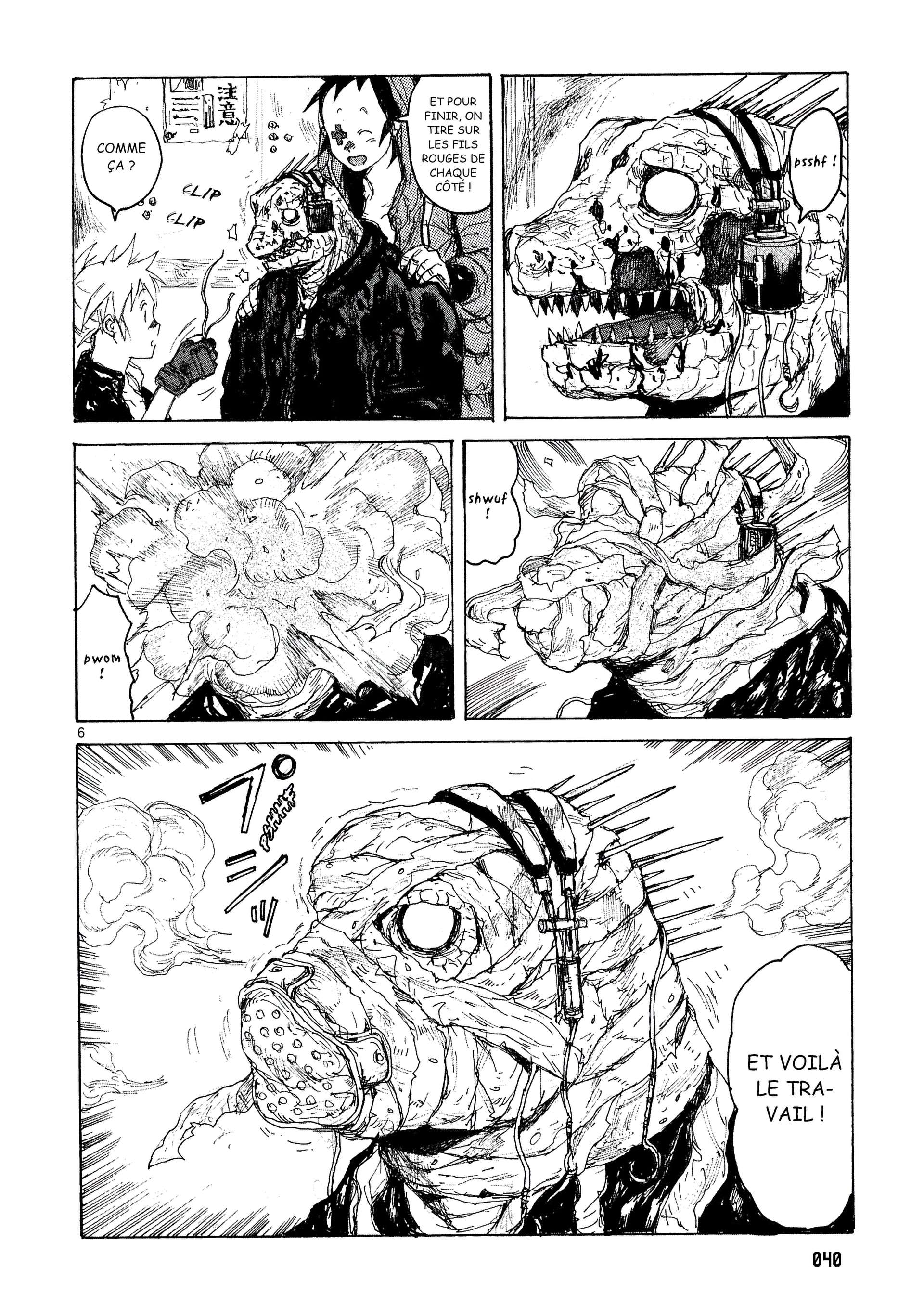  Dorohedoro - Chapitre 9 - 39