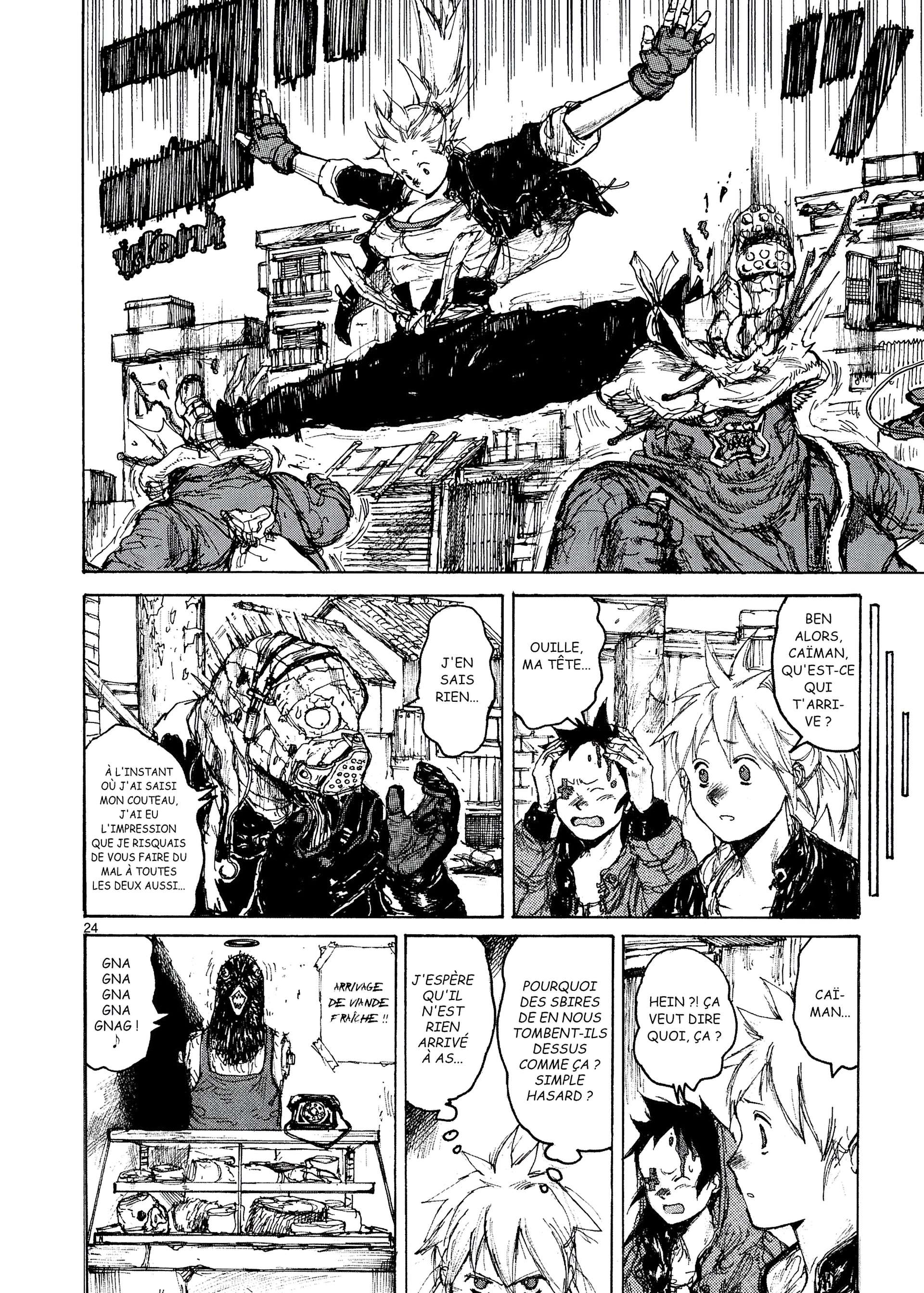  Dorohedoro - Chapitre 9 - 104