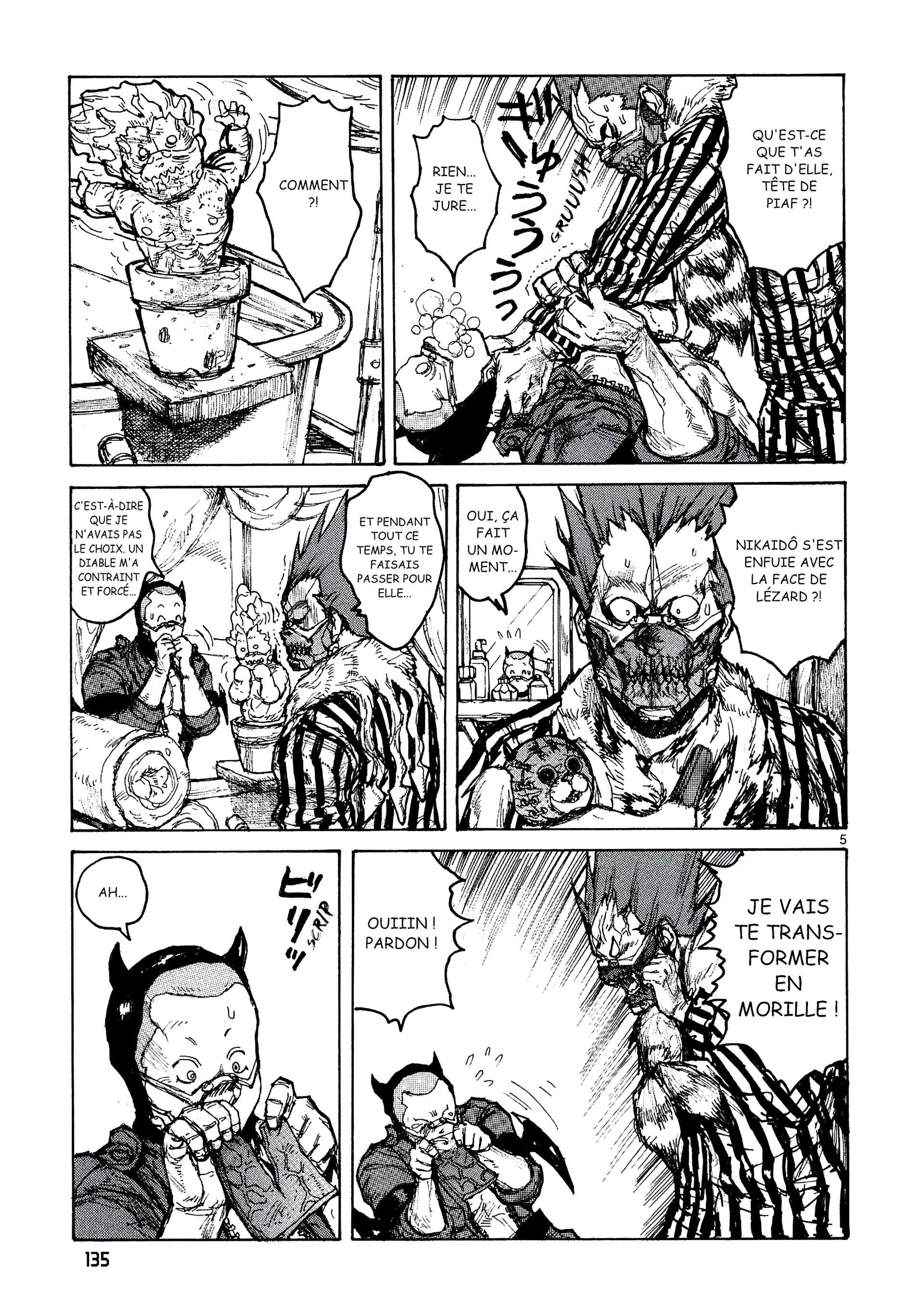  Dorohedoro - Chapitre 9 - 133