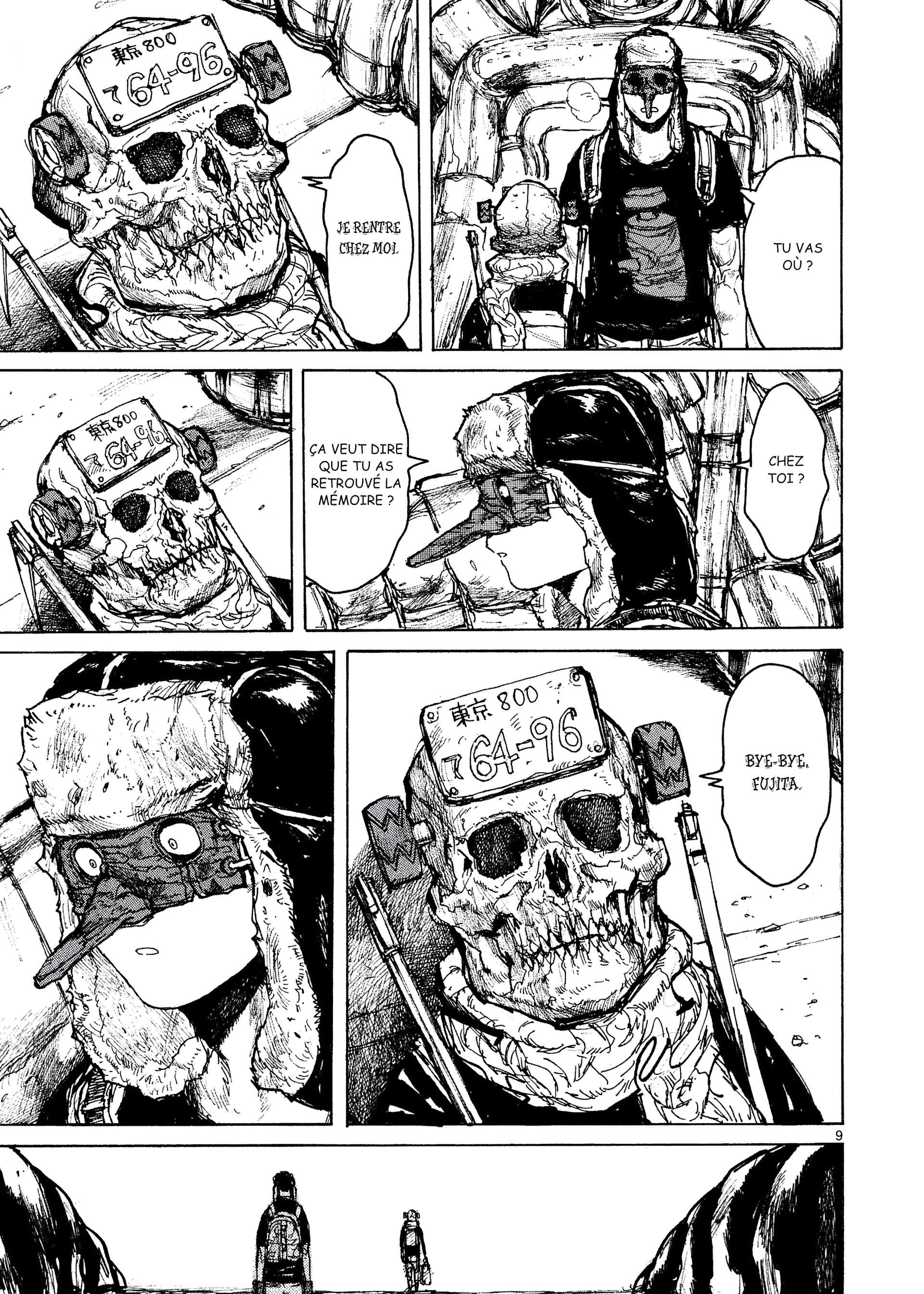  Dorohedoro - Chapitre 9 - 137