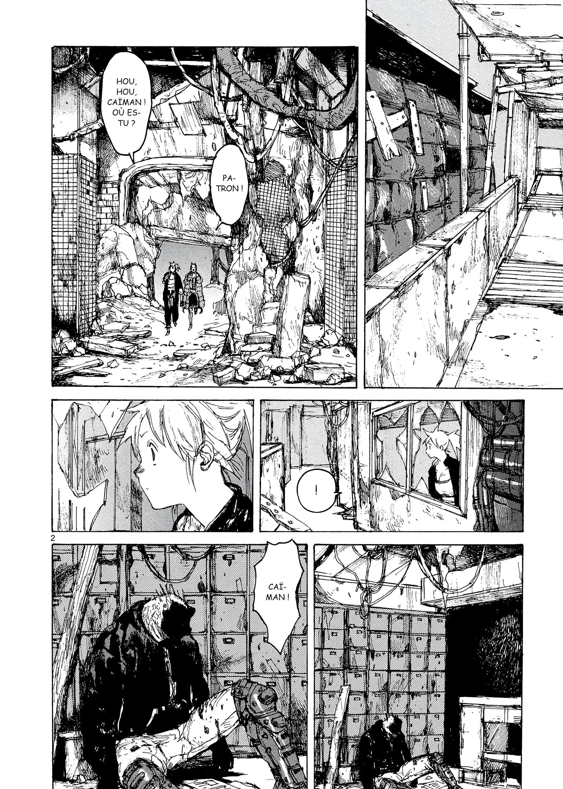  Dorohedoro - Chapitre 9 - 35