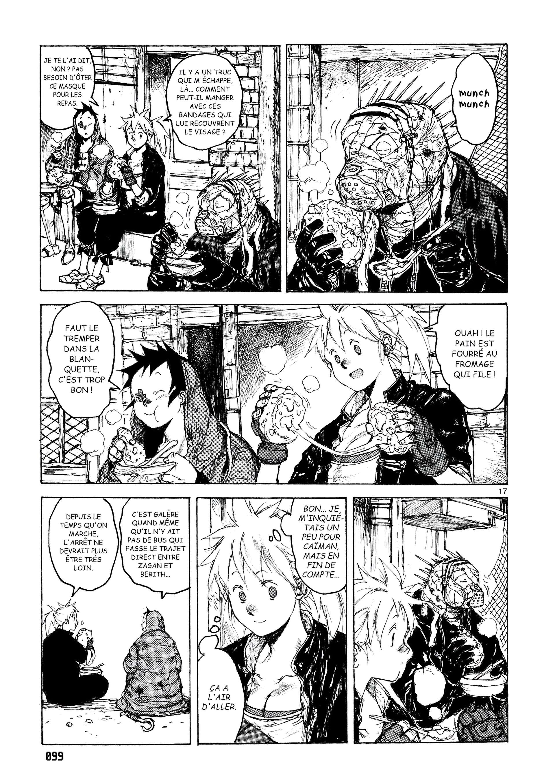  Dorohedoro - Chapitre 9 - 97