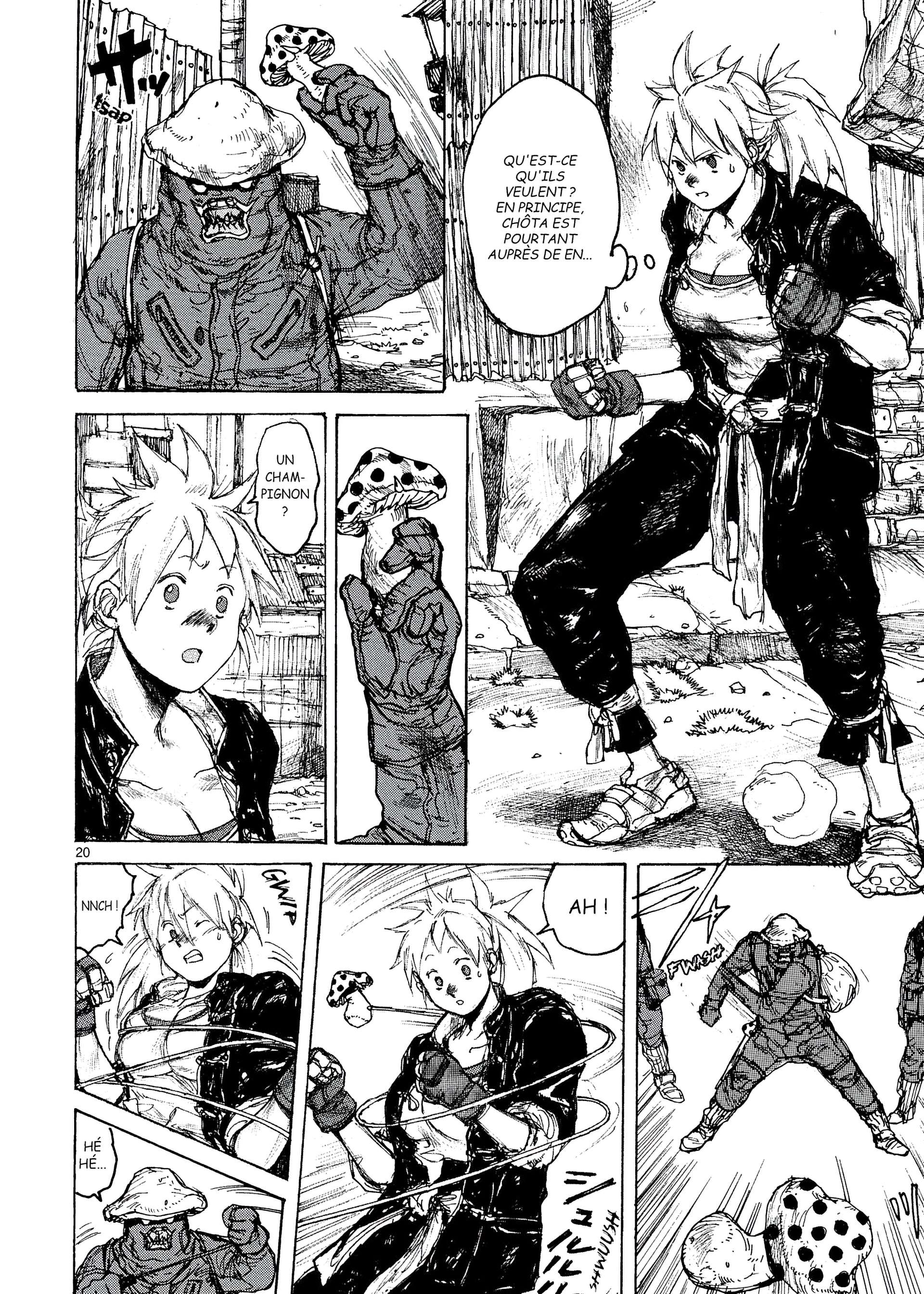  Dorohedoro - Chapitre 9 - 100