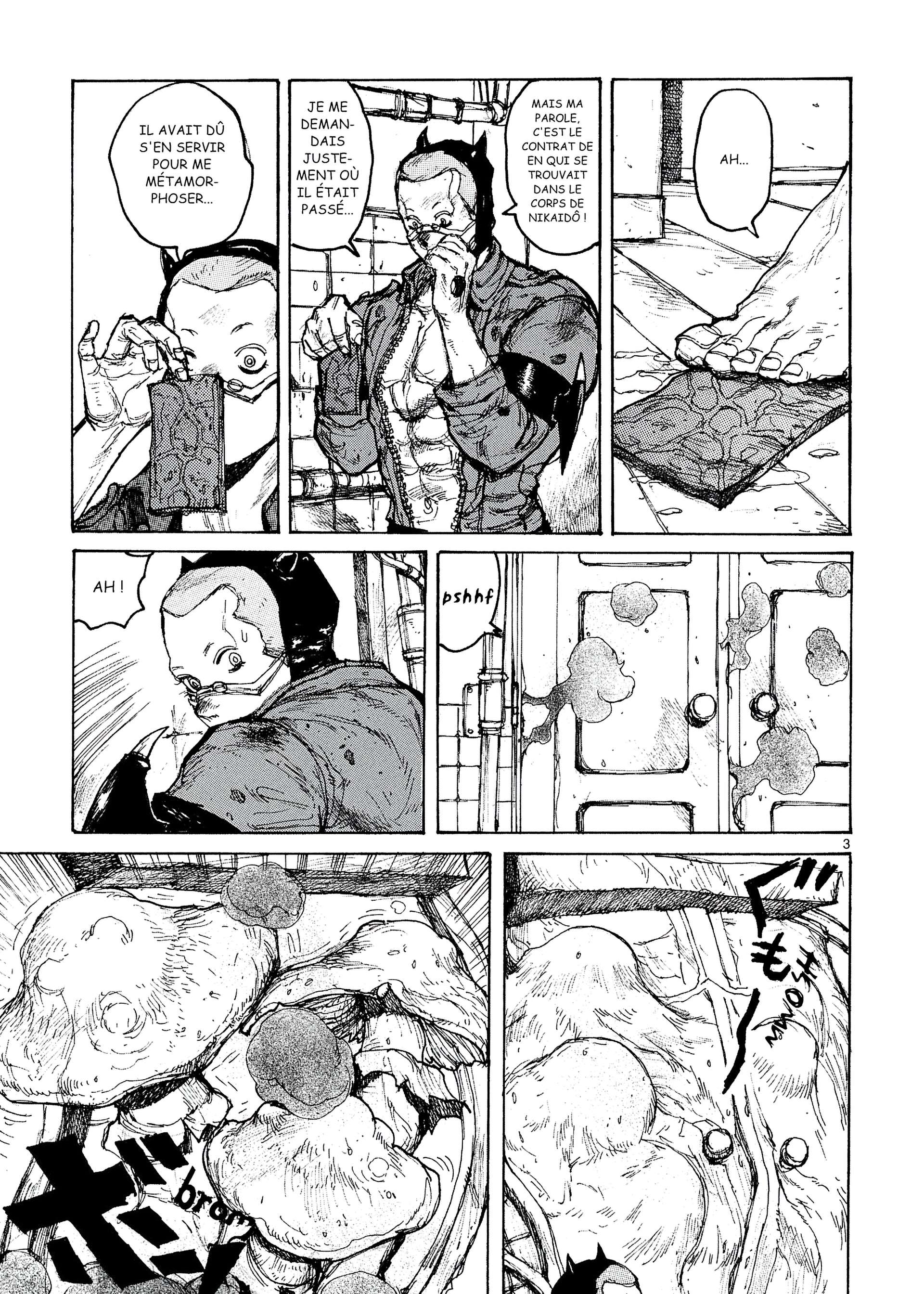  Dorohedoro - Chapitre 9 - 131