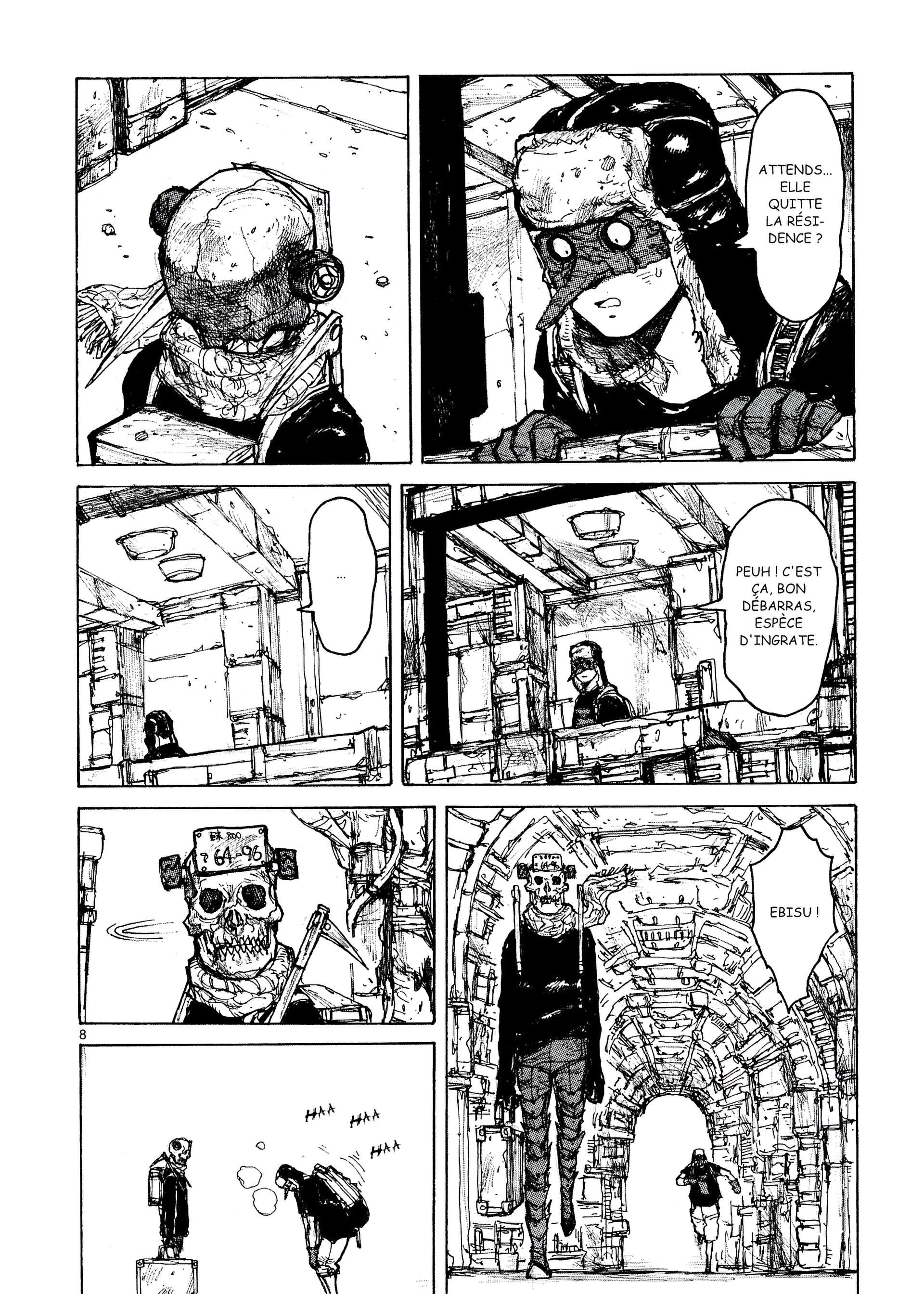  Dorohedoro - Chapitre 9 - 136