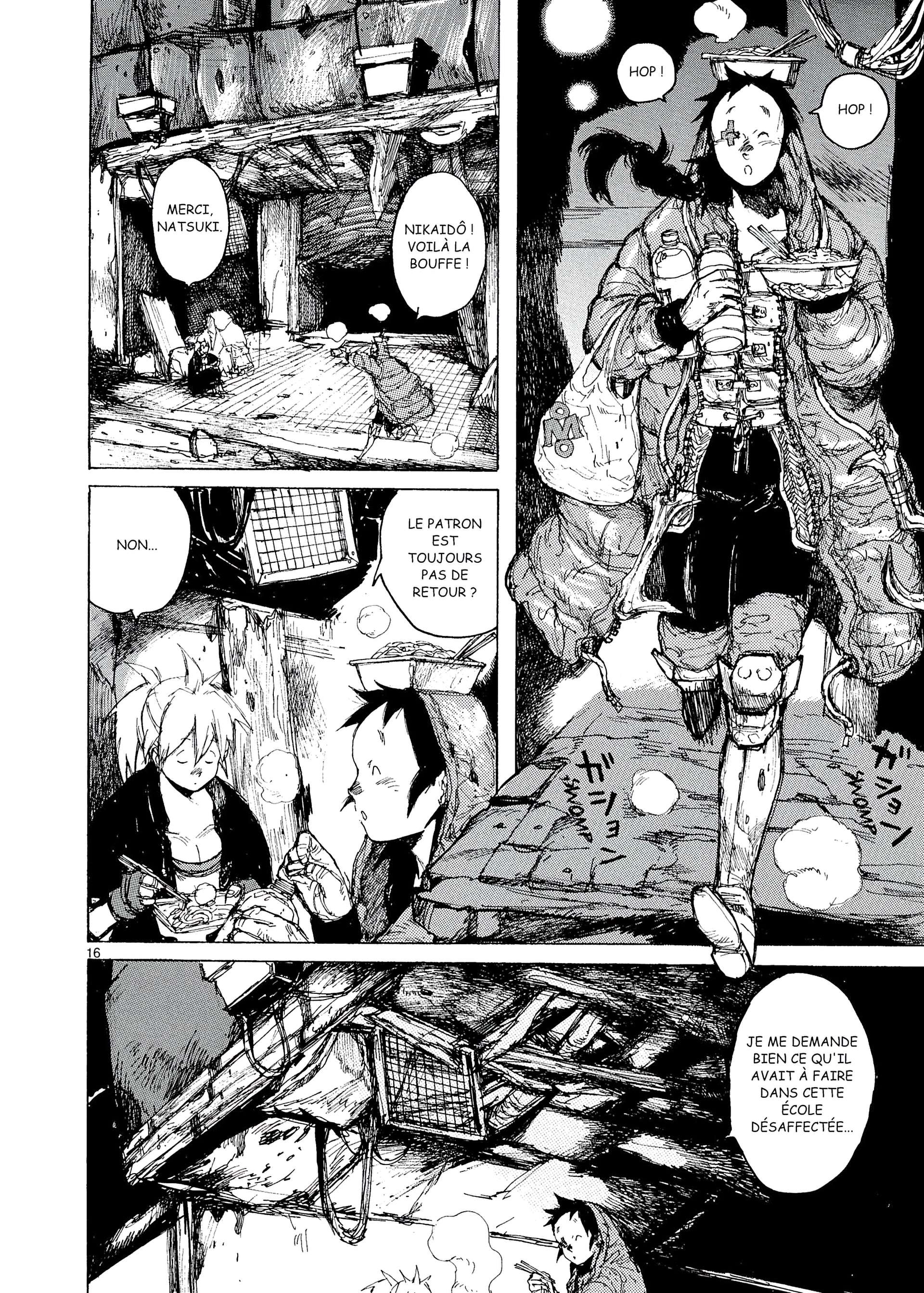  Dorohedoro - Chapitre 9 - 19