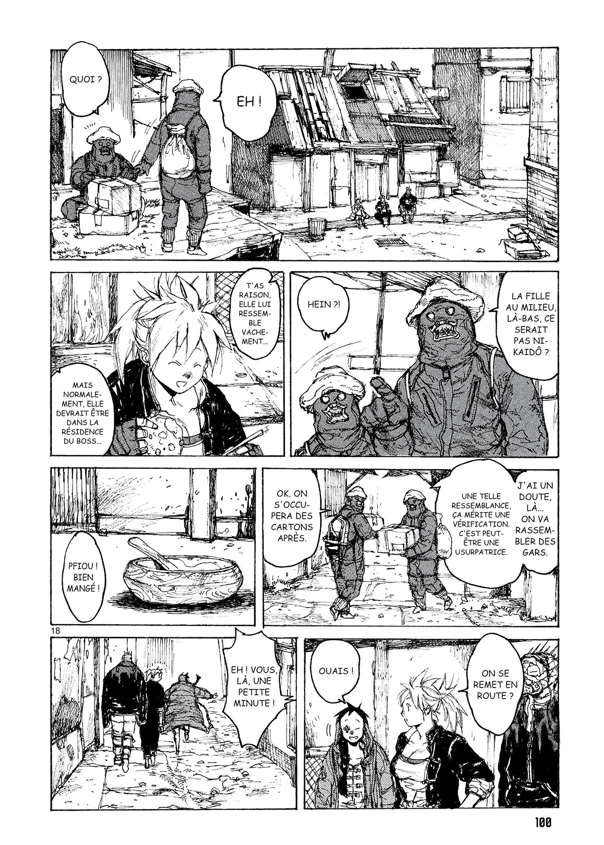  Dorohedoro - Chapitre 9 - 98