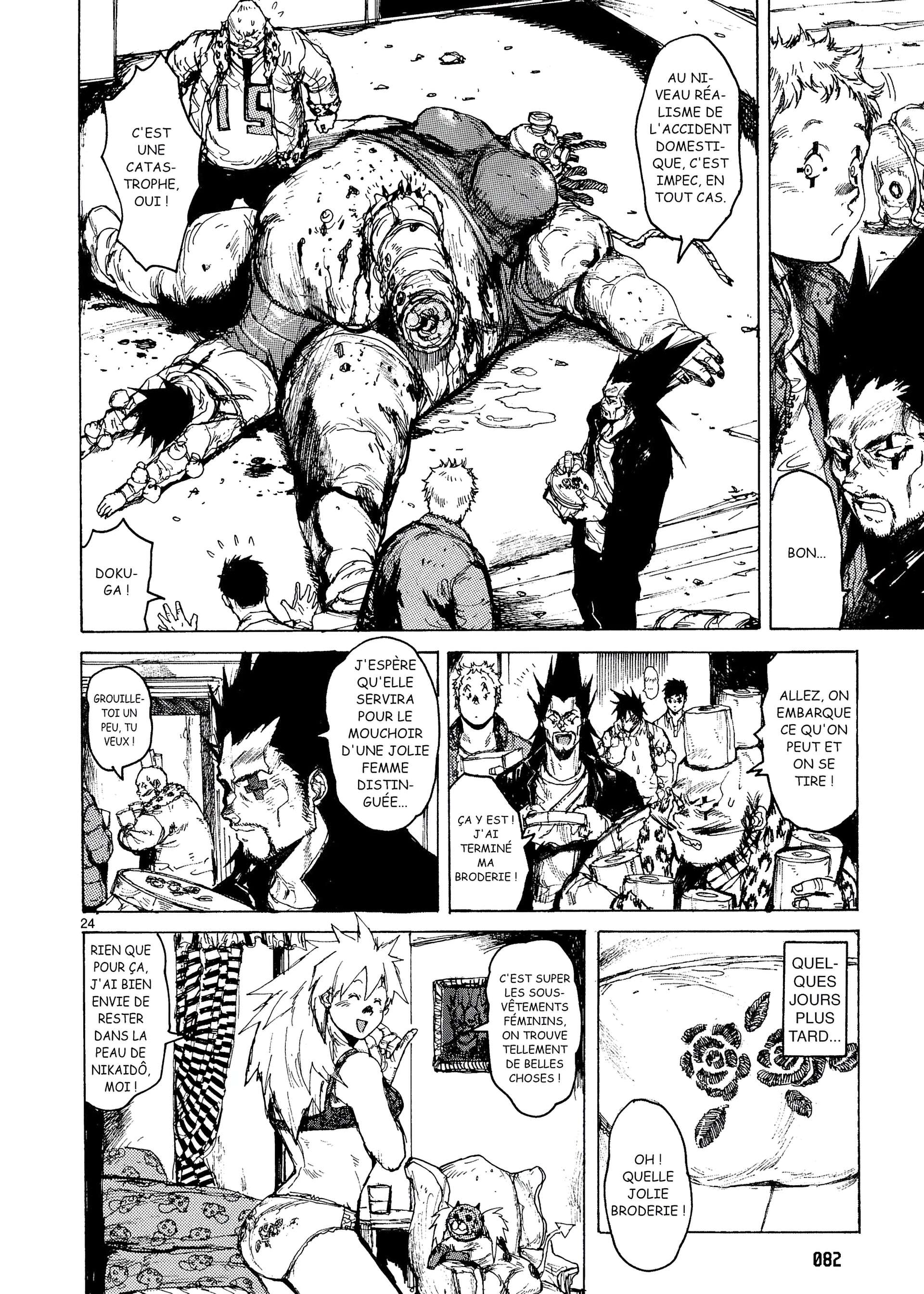  Dorohedoro - Chapitre 9 - 81