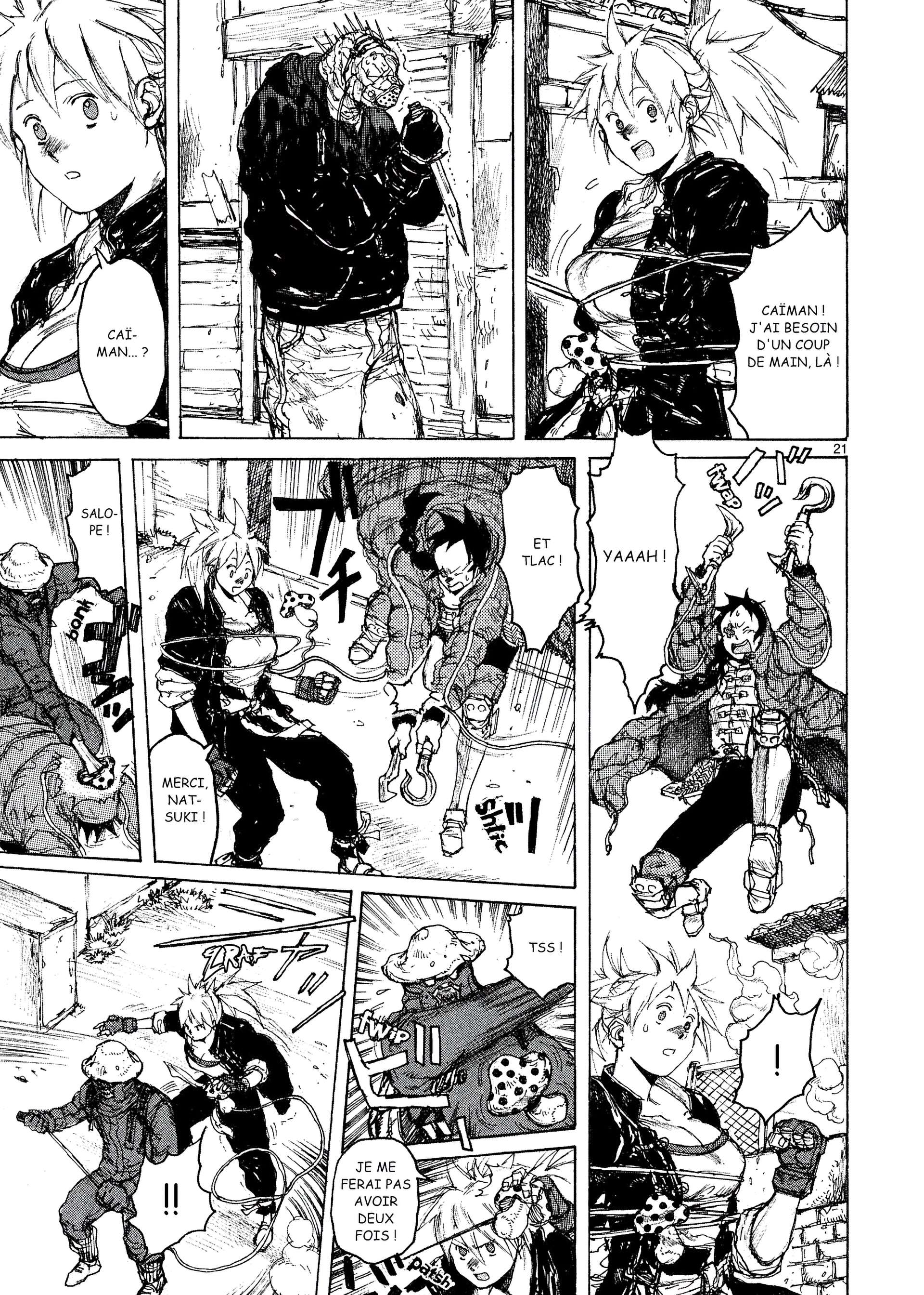  Dorohedoro - Chapitre 9 - 101