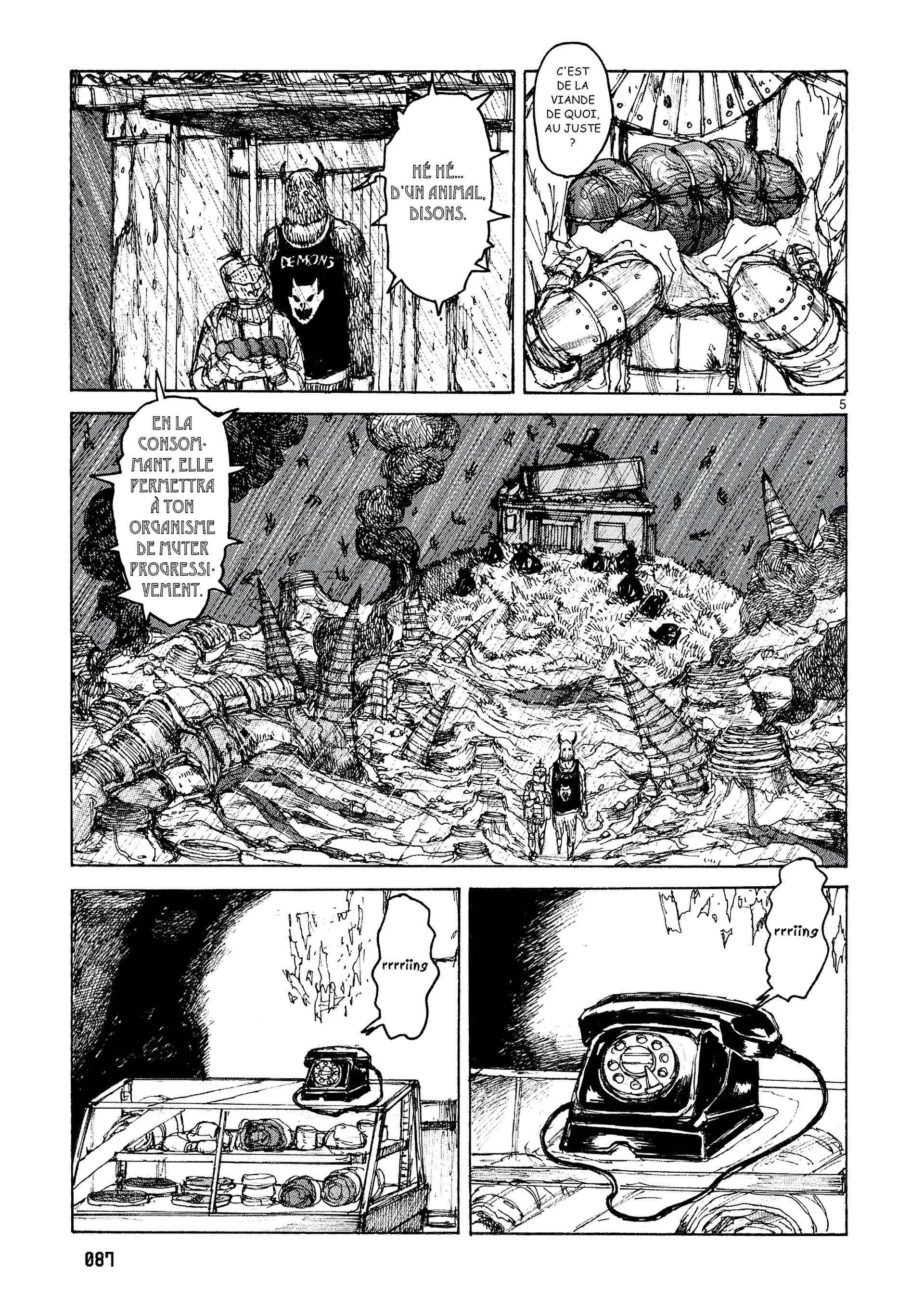  Dorohedoro - Chapitre 9 - 85